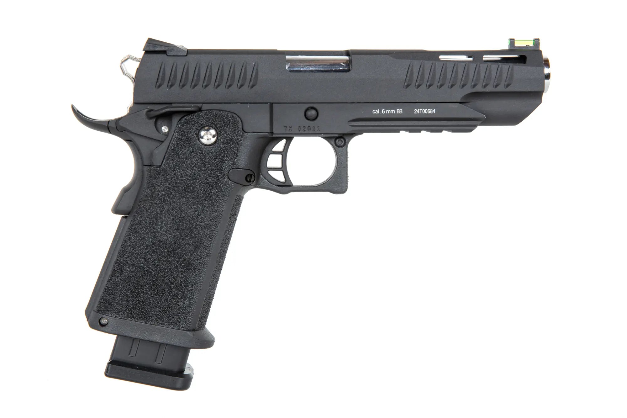 Airsoft Modify Trinity Hi-Capa 5.1 Aluminium slide Black-8