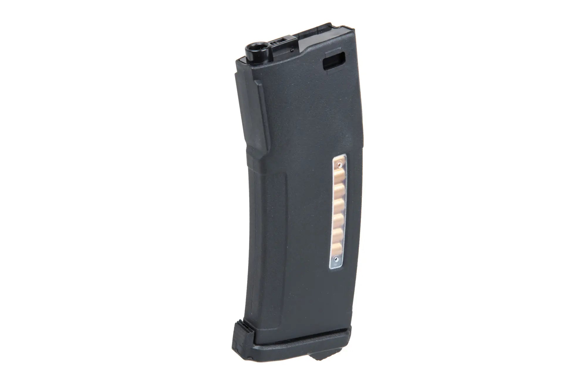 Polymer Mid-Cap magazine for 175 Tornado BBs with dummy cartridges for M4/M16 replicas Black-1