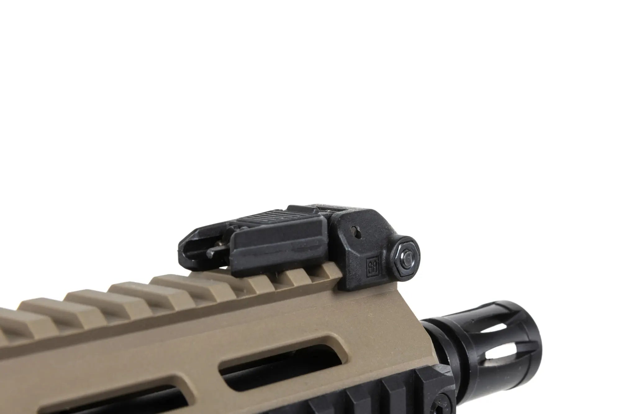 SA-F03 FLEX HAL ETU 0.5J airsoft rifle Half-Tan