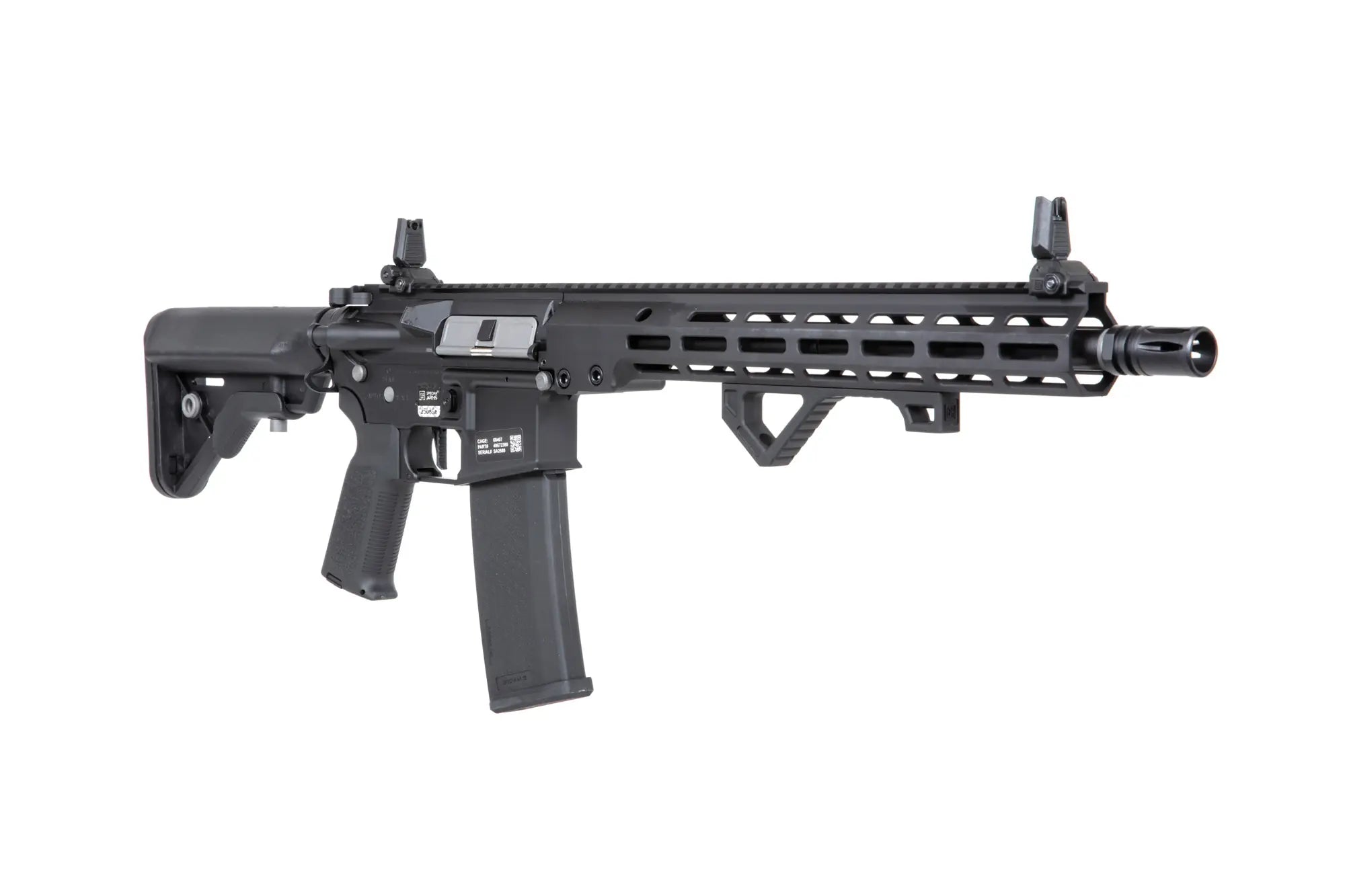 Specna Arms SA-E22 EDGE™ HAL ETU™ airsoft rifle Black-11