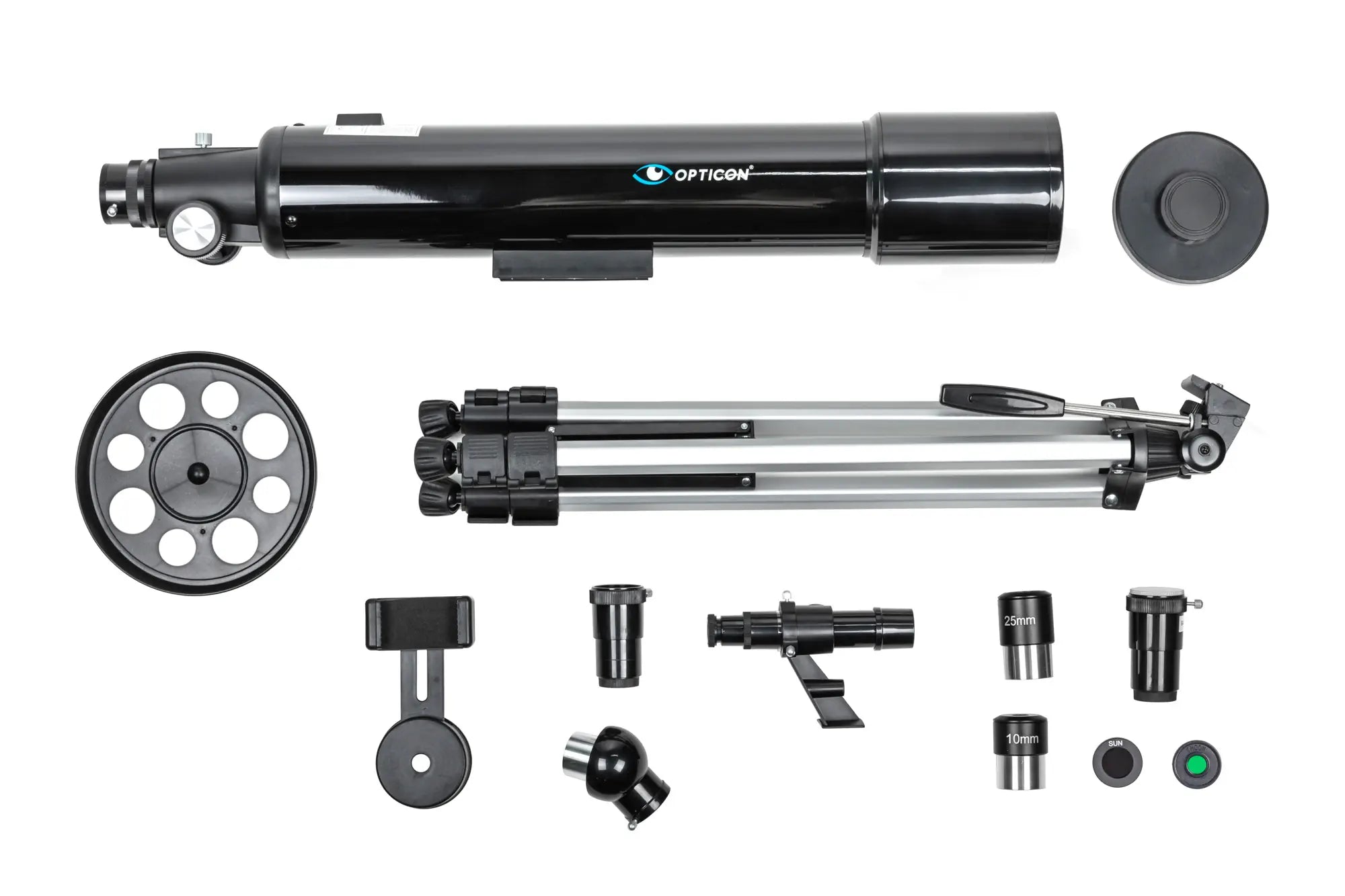 Opticon D90F650 Lenticular Telescope-16