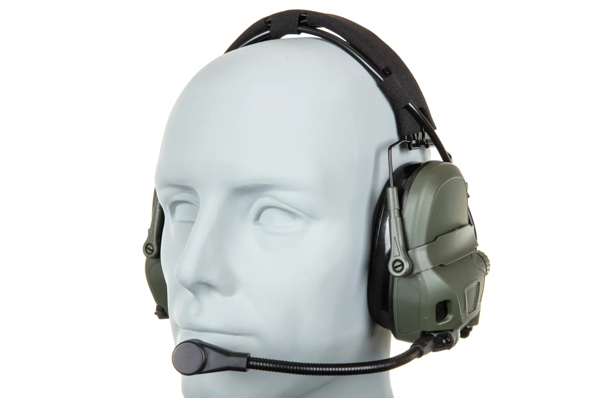 Wosport HD-17-A Gen 6 Tactical Headset Olive-3