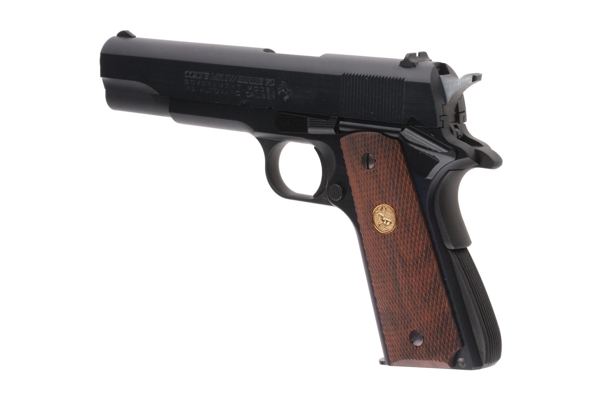 Government Series70 replica pistol - black-7