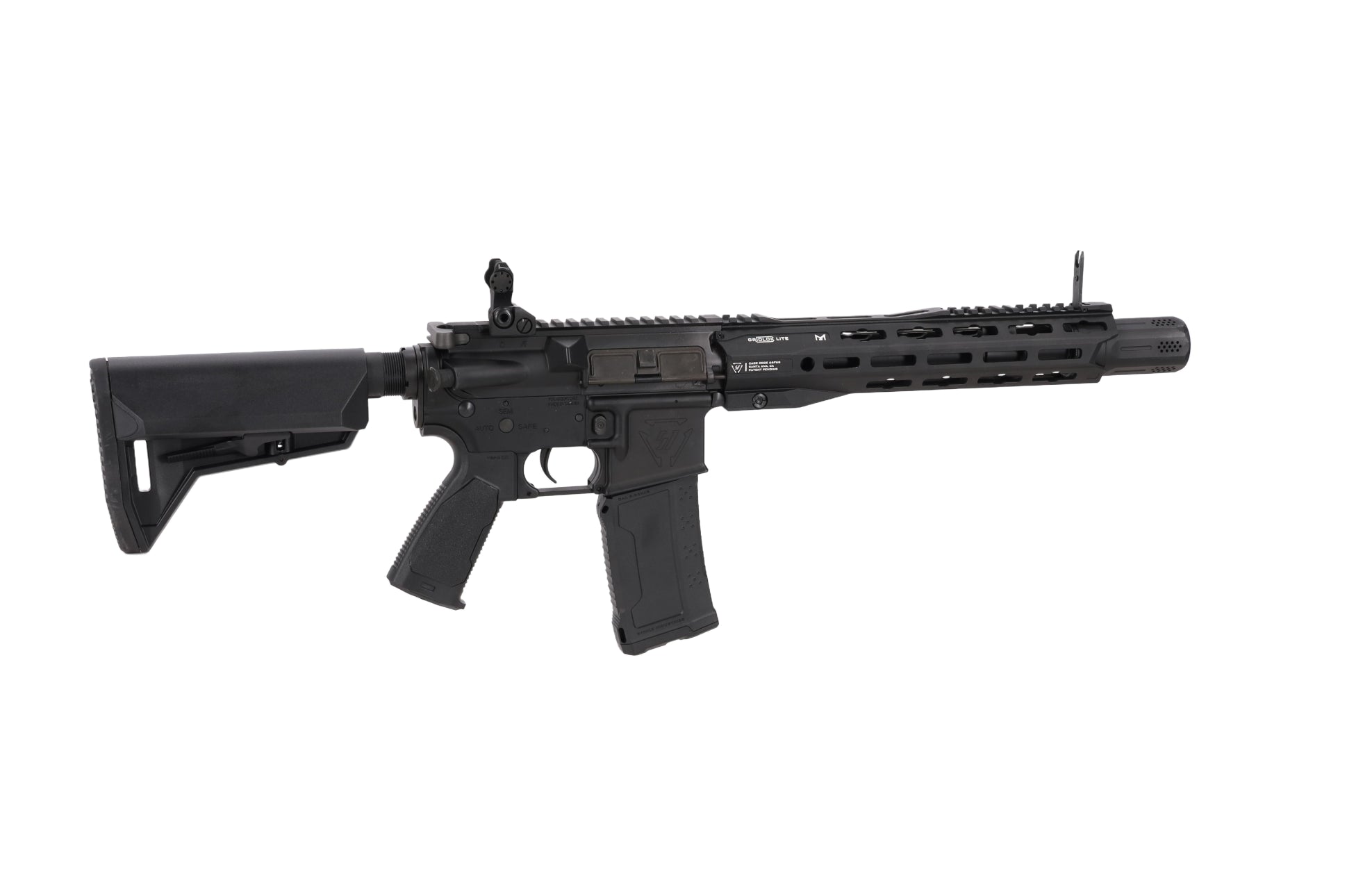 King Arms x Strike Industries Sentinel GRIDLOK LITE® 11" airsoft Carbine Black-16