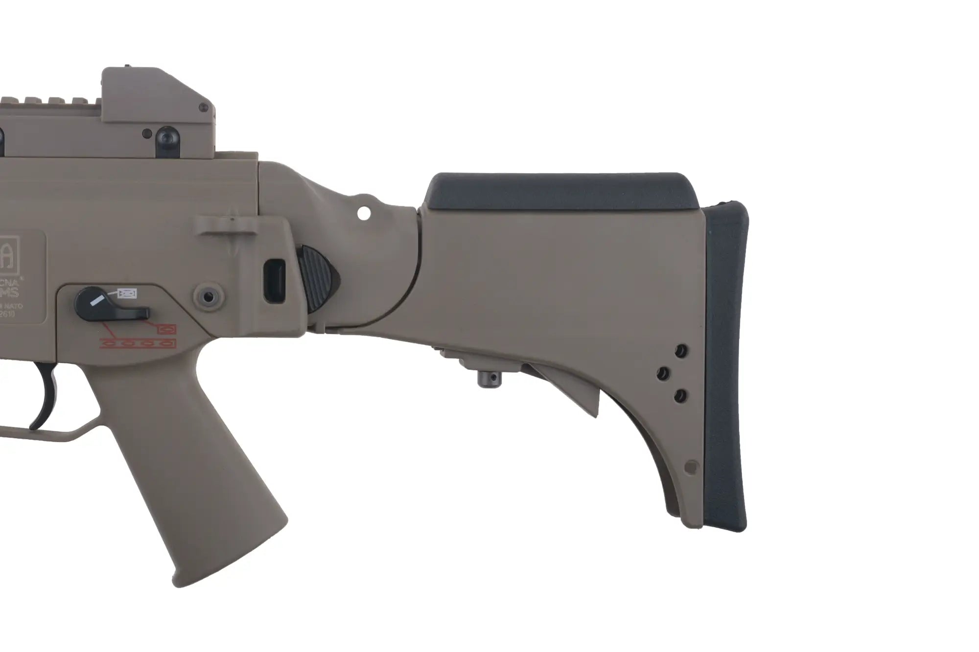 Specna Arms SA-G12V EBB Carbine Replica - Tan-9