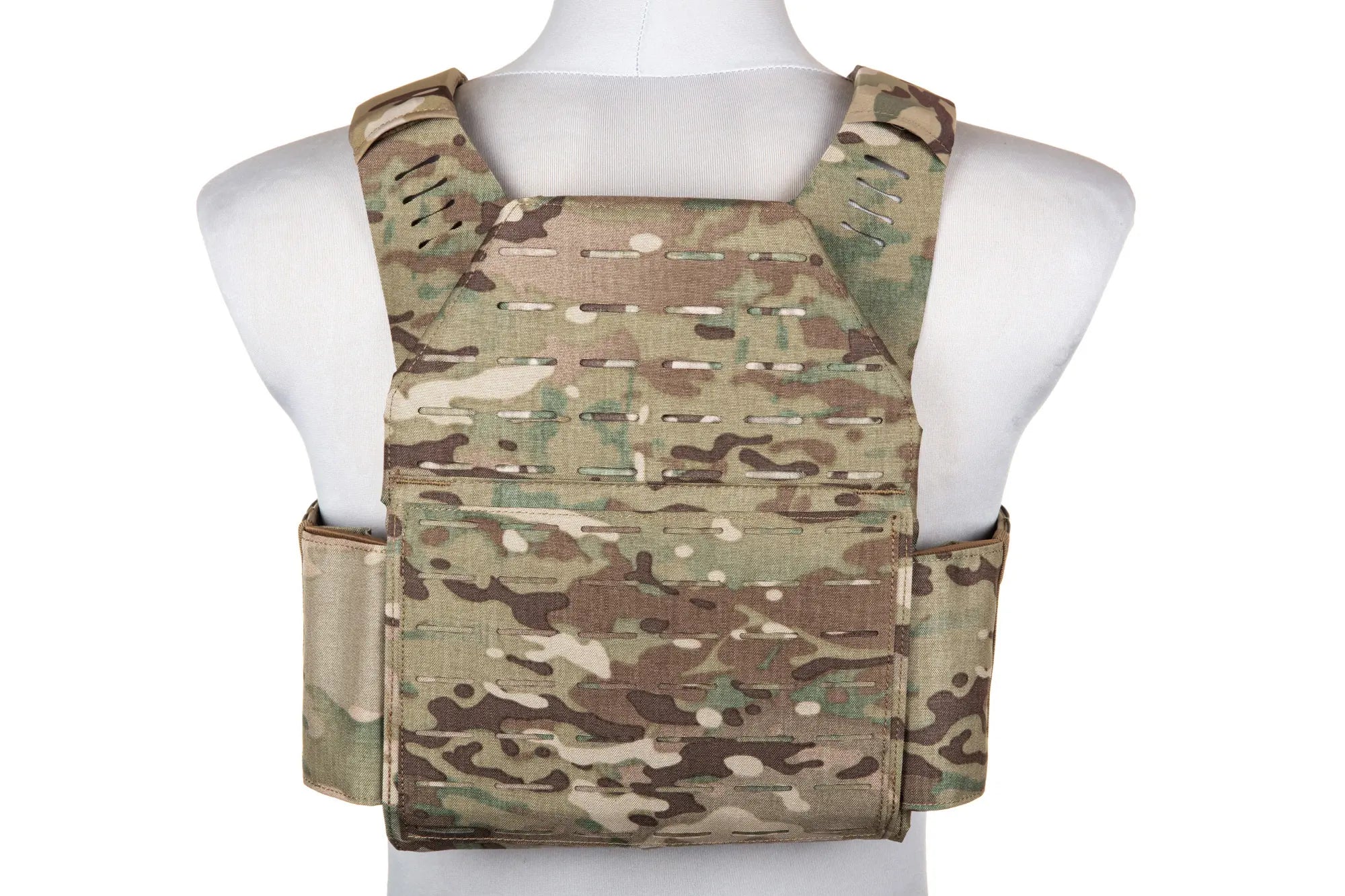 Wosport VE-97 Plate Carrier Tactical Vest Multicam-3