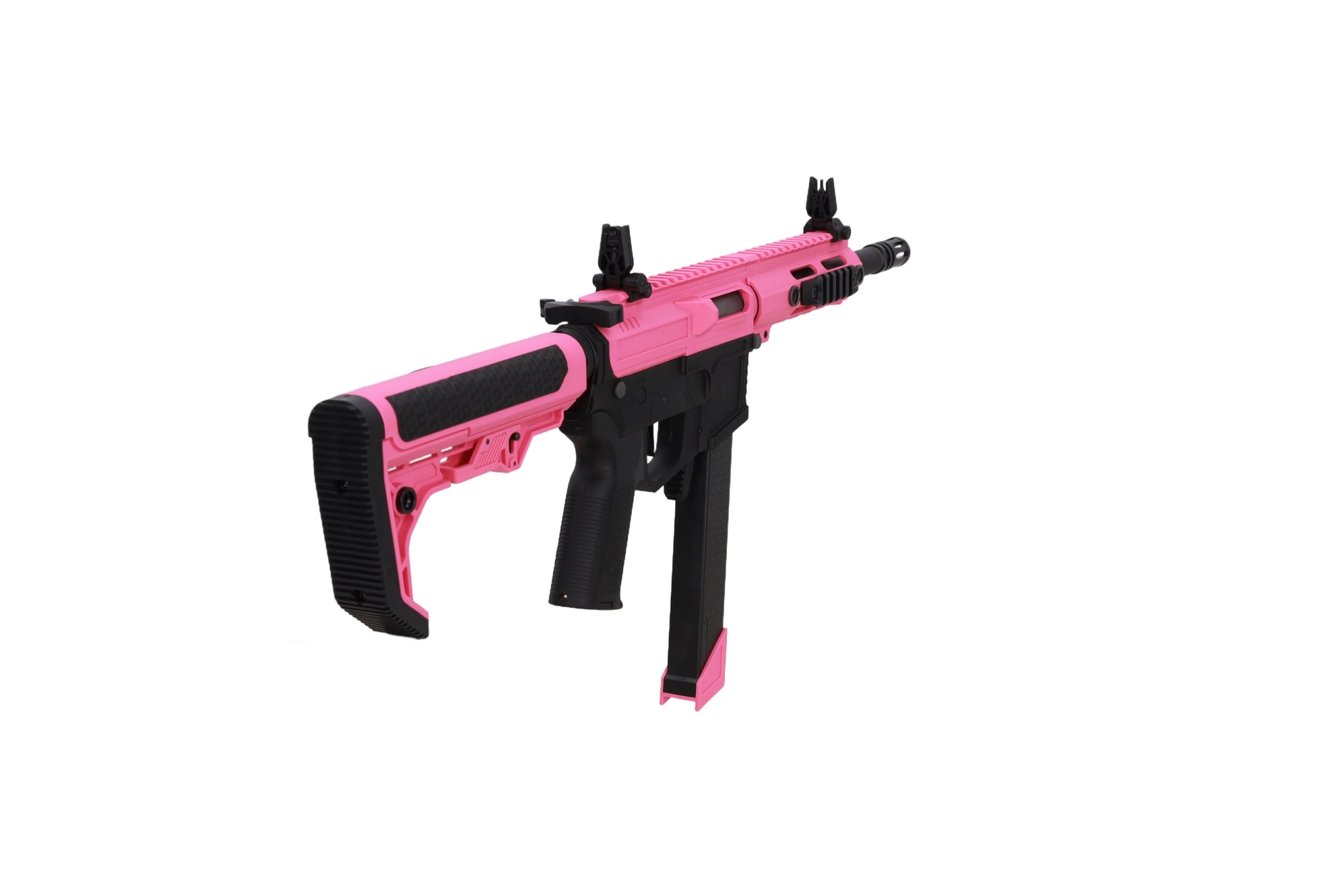 Specna Arms SA-FX01 FLEX Gen.2 9" AEG Assault Rifle – Pink-12