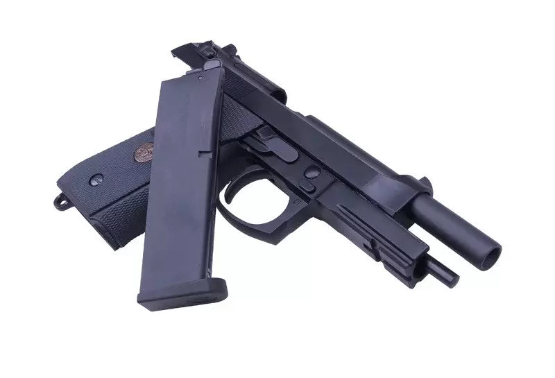 M9A1 (CO2) Pistol Replica – Black-5
