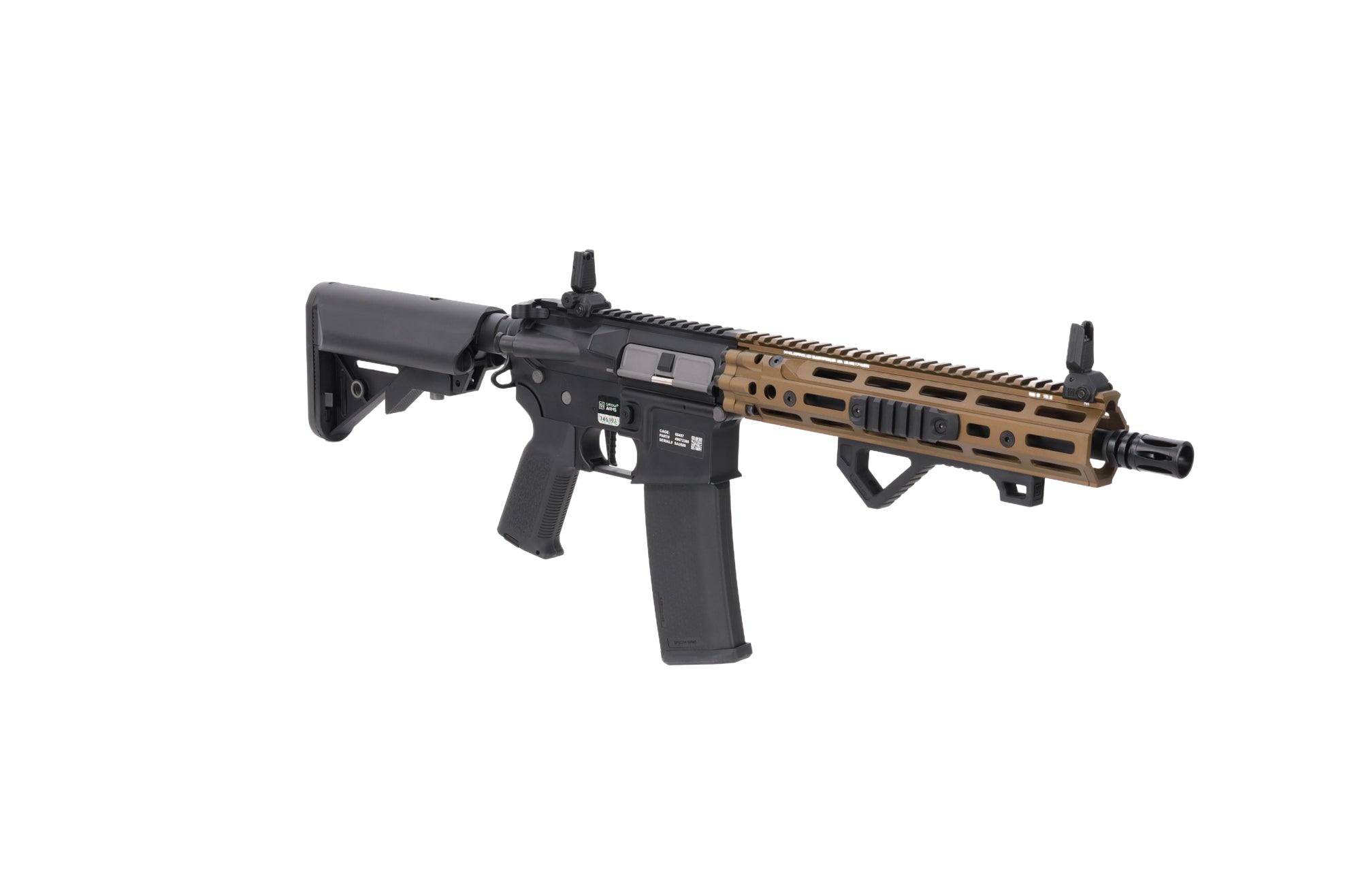 Daniel Defense RIS III 10.5'' SA-E27 EDGE HAL 2 ETU V2 Bronze