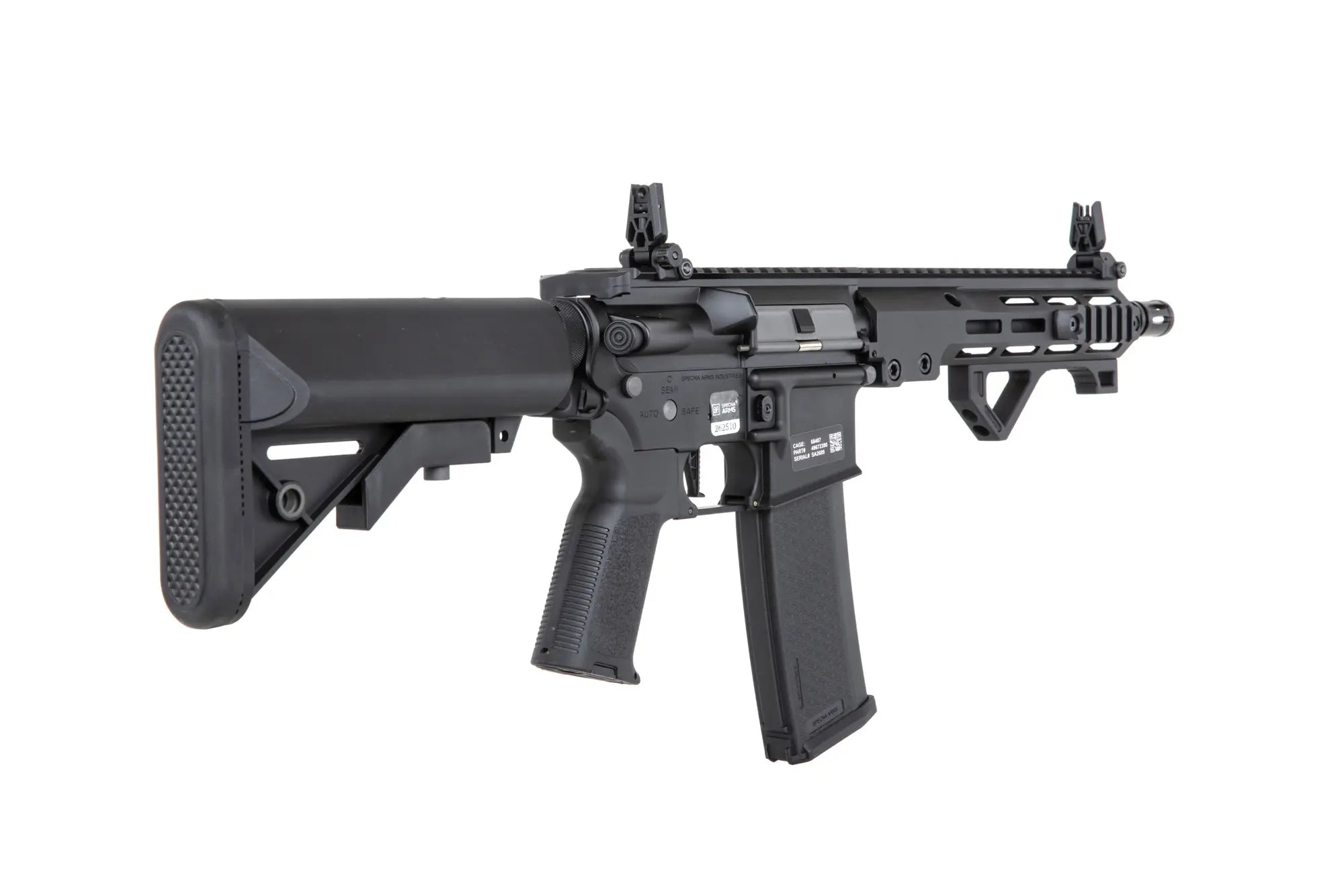 Specna Arms SA-P23 Prime™ Aster II ETU airsoft Carbine with Brushless Motor Black-15