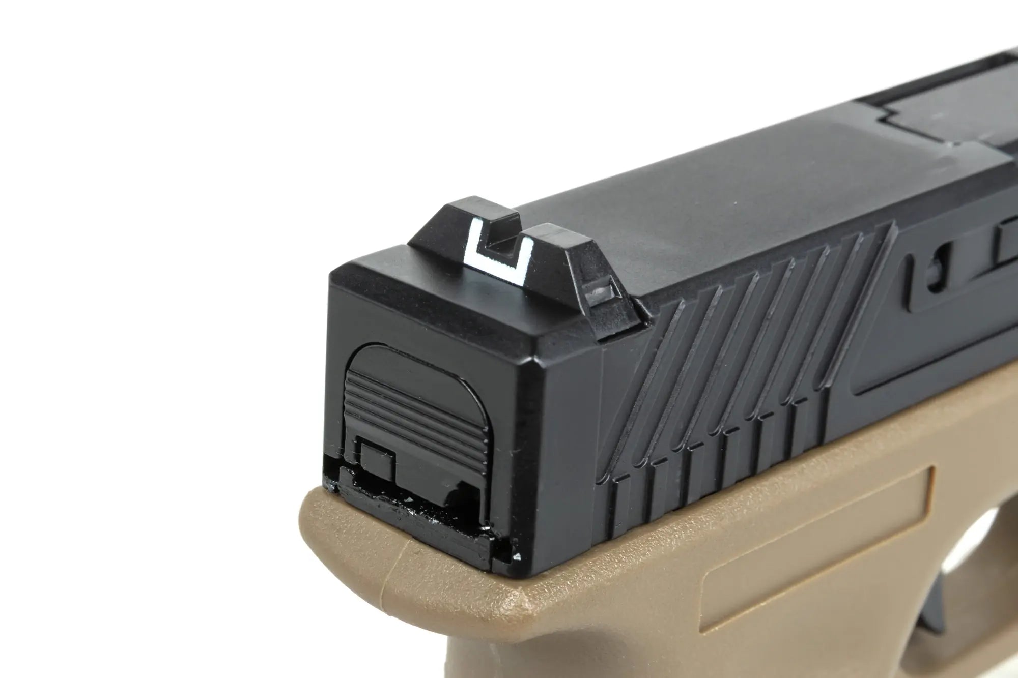 E&amp;C EC-1104 Half-Tan airsoft pistol-5