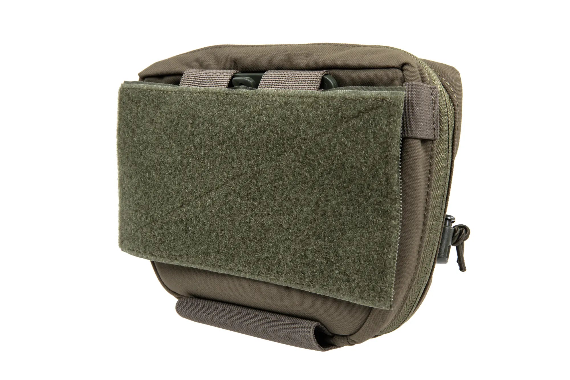 Suspended tactical pocket with QR buckle Wosport Ranger Green-4