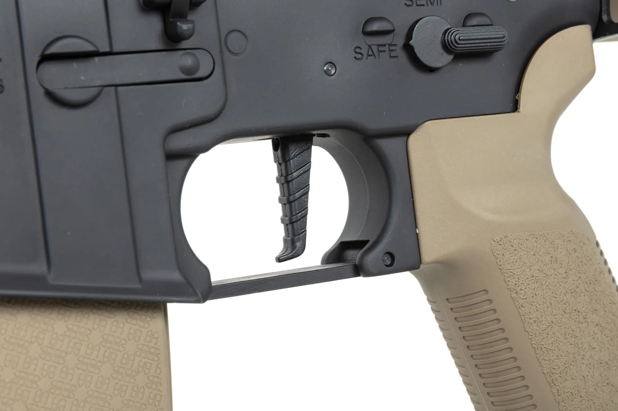 RRA SA-P14 Prime HAL ETU Heavy Ops Stock Airsoft Replica High Torque Half-Tan Version