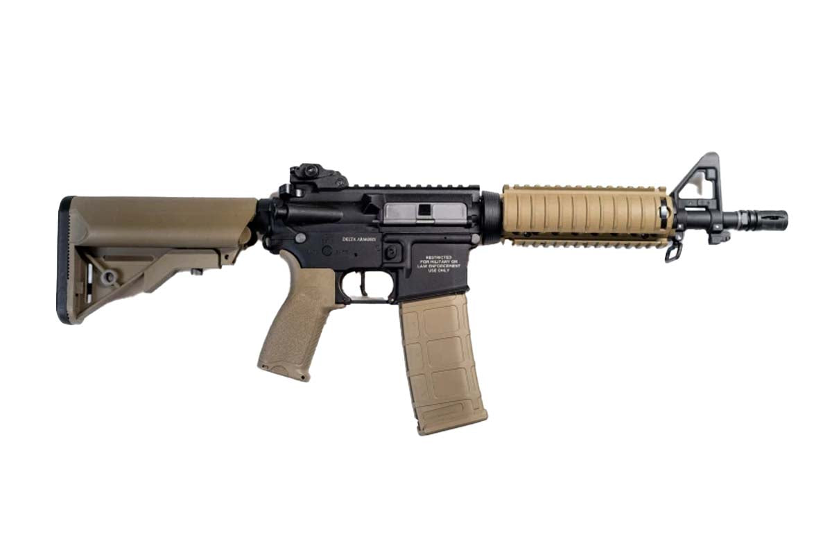 M4 RIS BRAVO - Half Tan