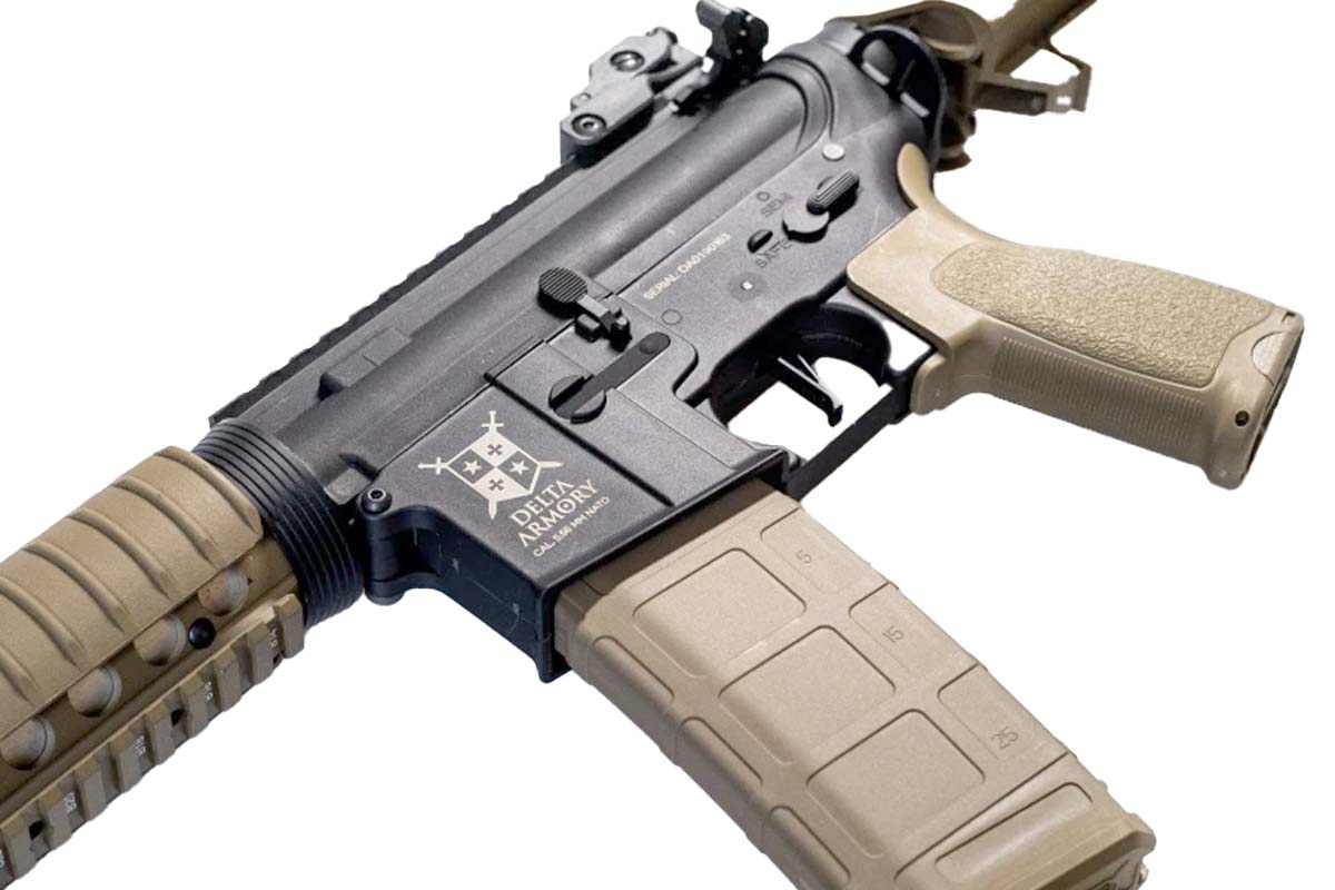 M4 RIS BRAVO - Half Tan