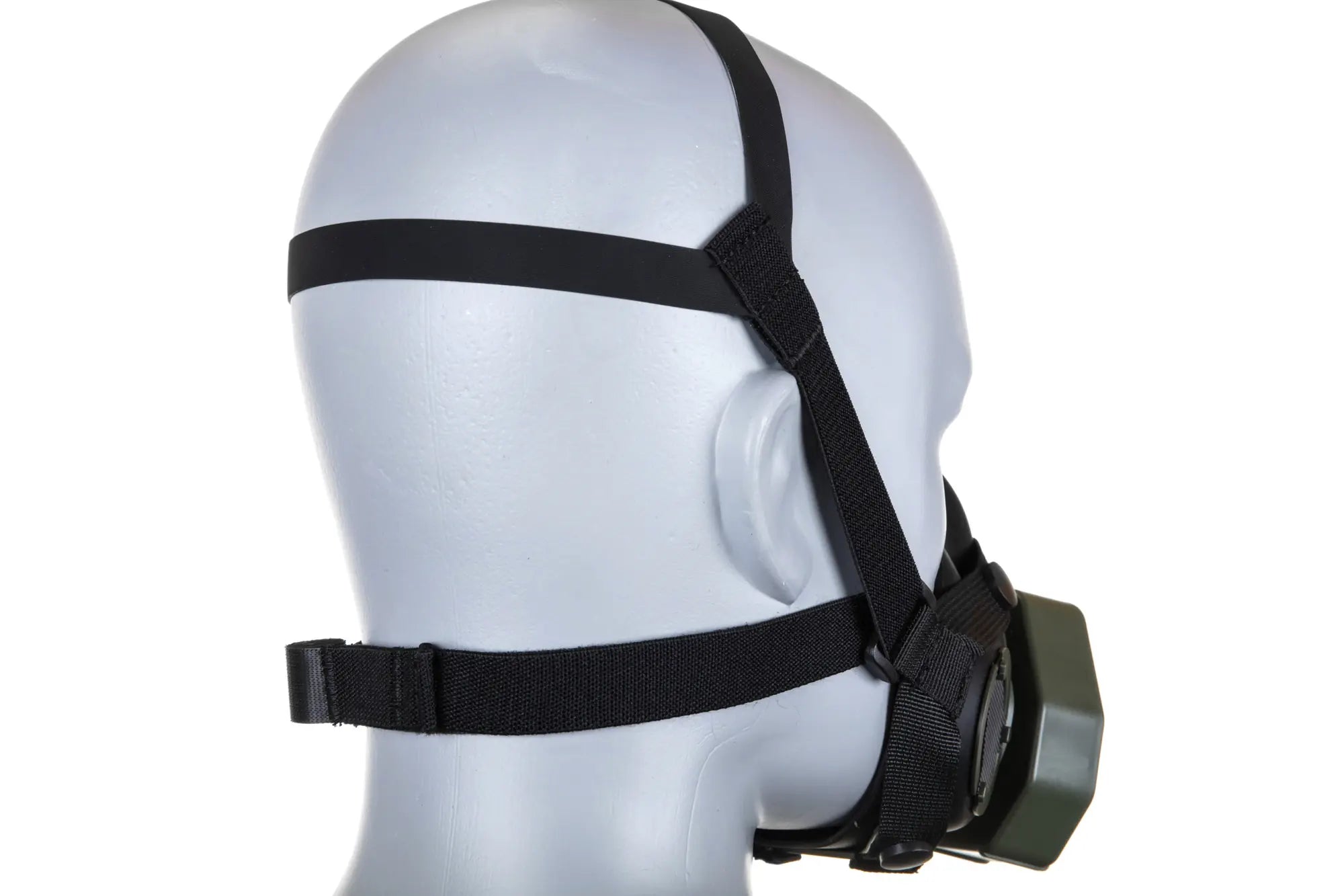 Special Tactical Respirator Mask Olive-3