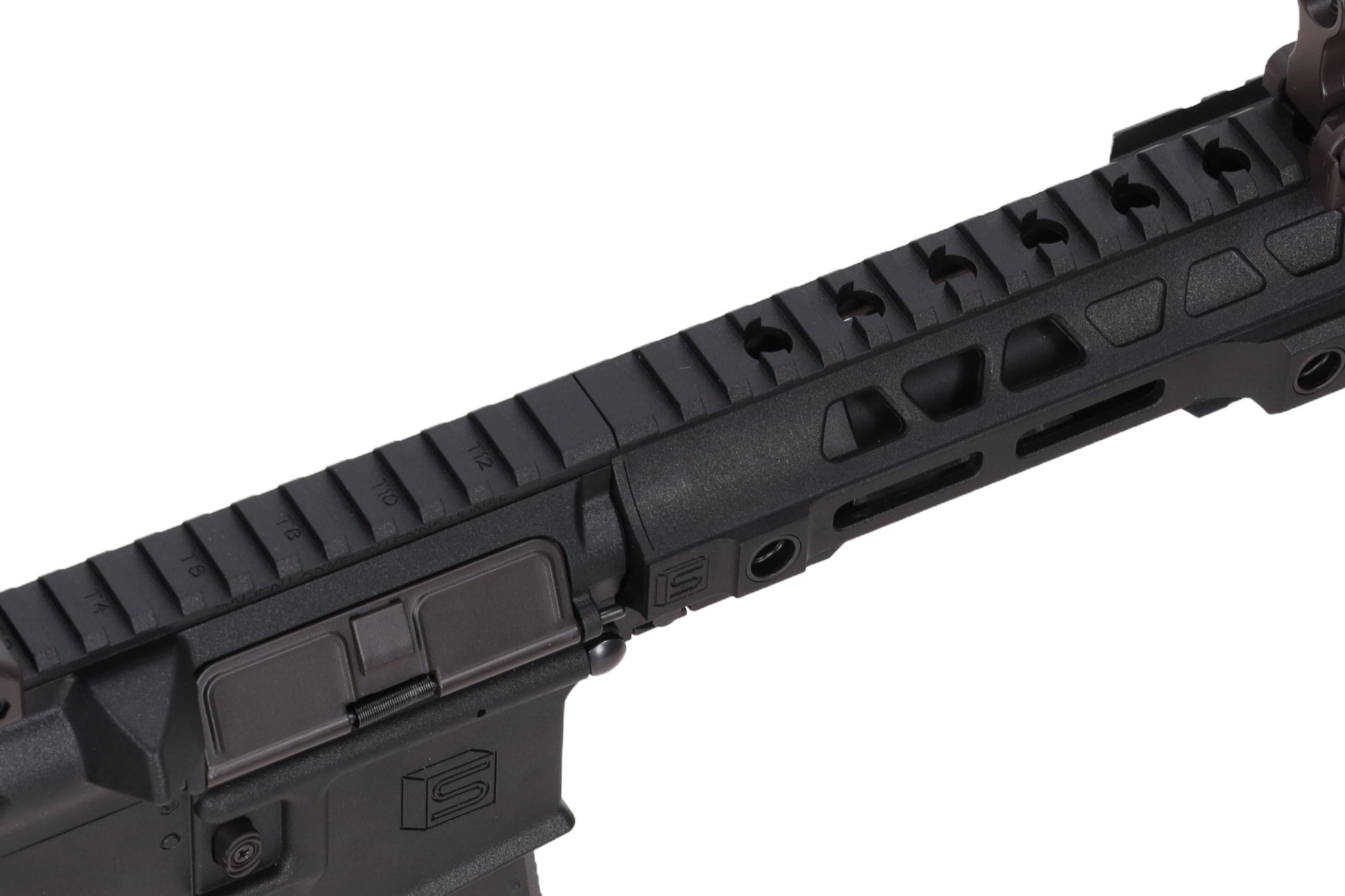 Salient Arms International x EMG M4/AR15 GRY 6.5" CYMA Platinum AEG Assault Rifle - Black-16