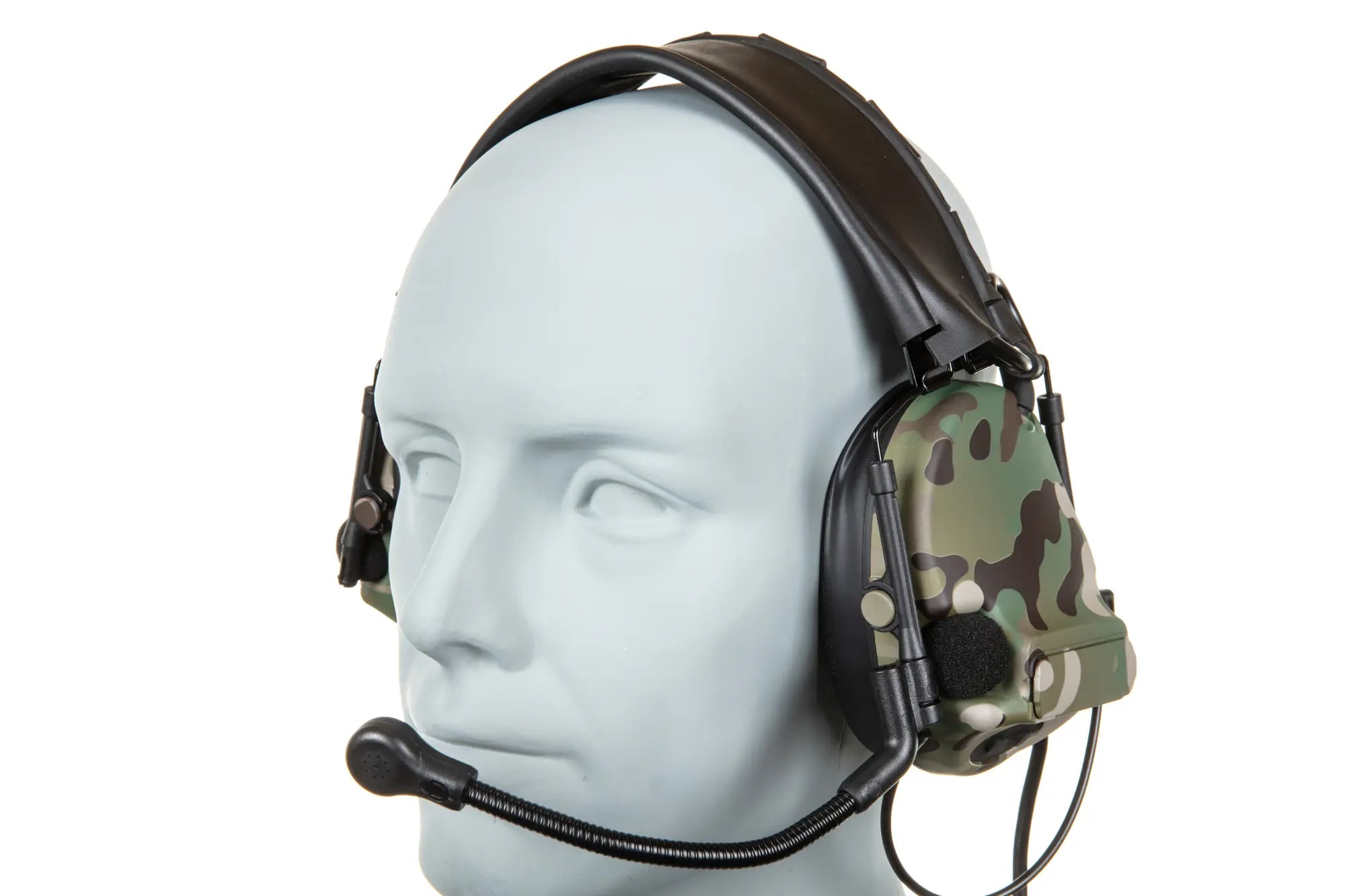 Wosport C5 HD-14-A Multicam tactical headset-3