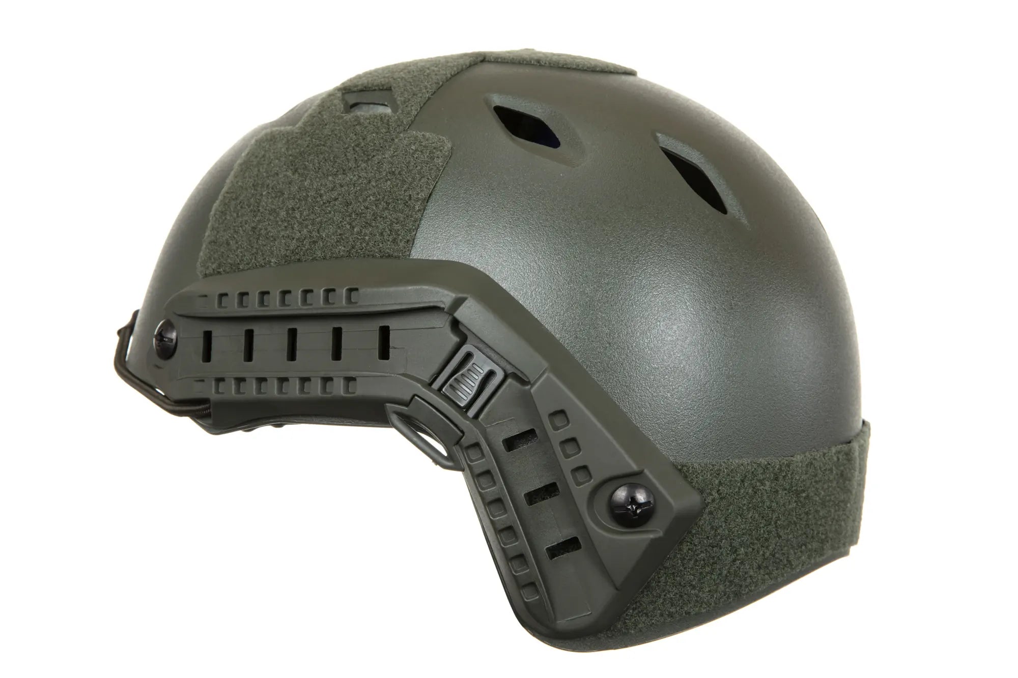 Wosport FAST BJ Sporting Standard Version L Olive helmet-3
