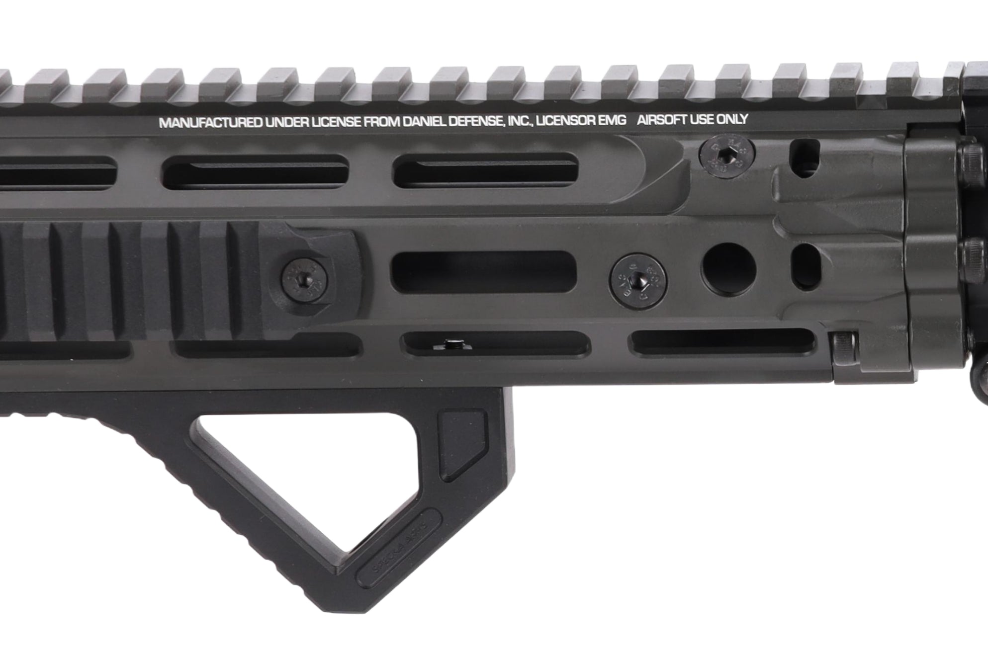 Daniel Defense RIS III 10.5'' SA-E27 EDGE HAL 2 ETU V2 Grey