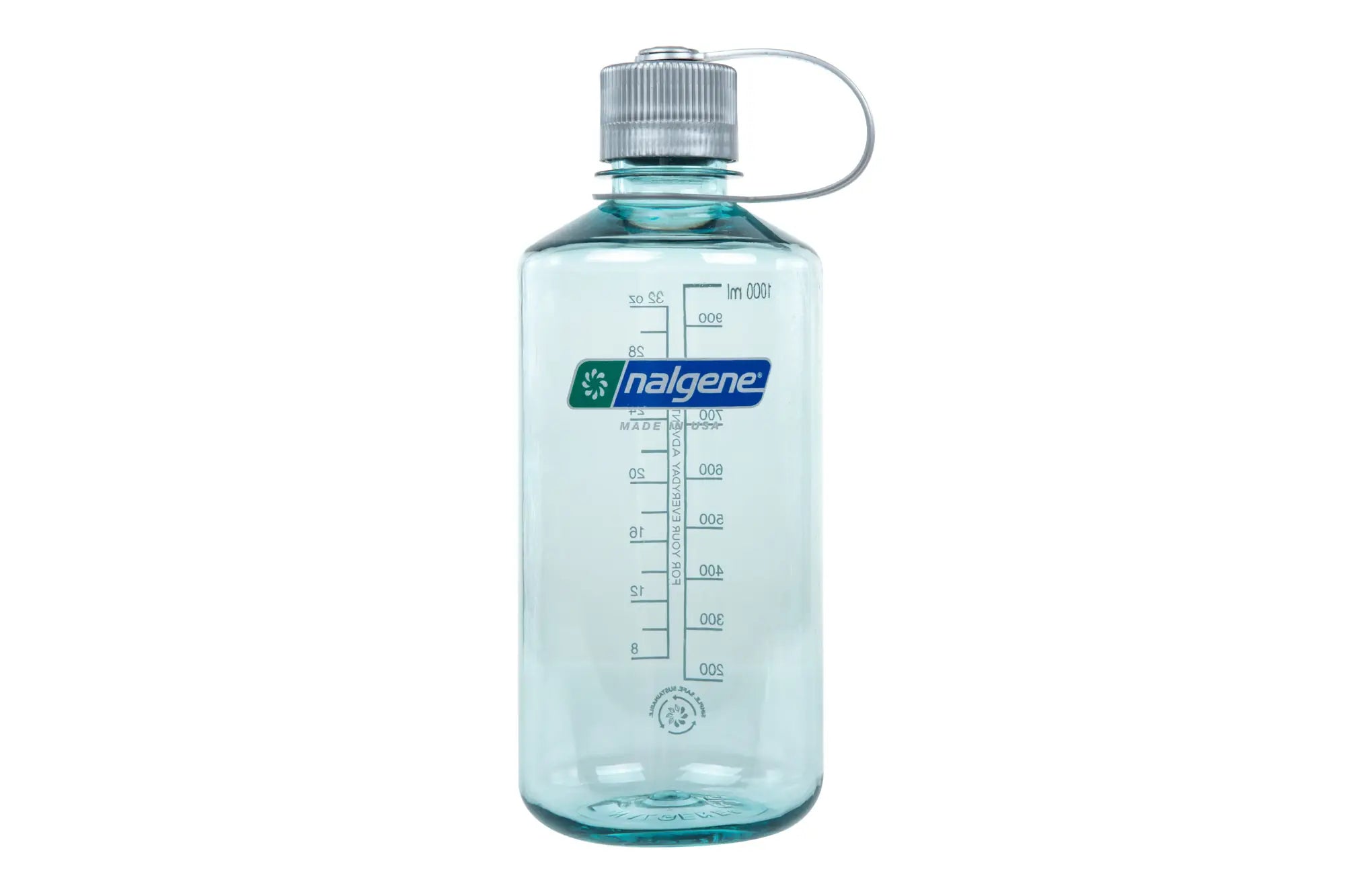 Nalgene Sustain Sea Form 1000ml/32 oz Blue Bottle