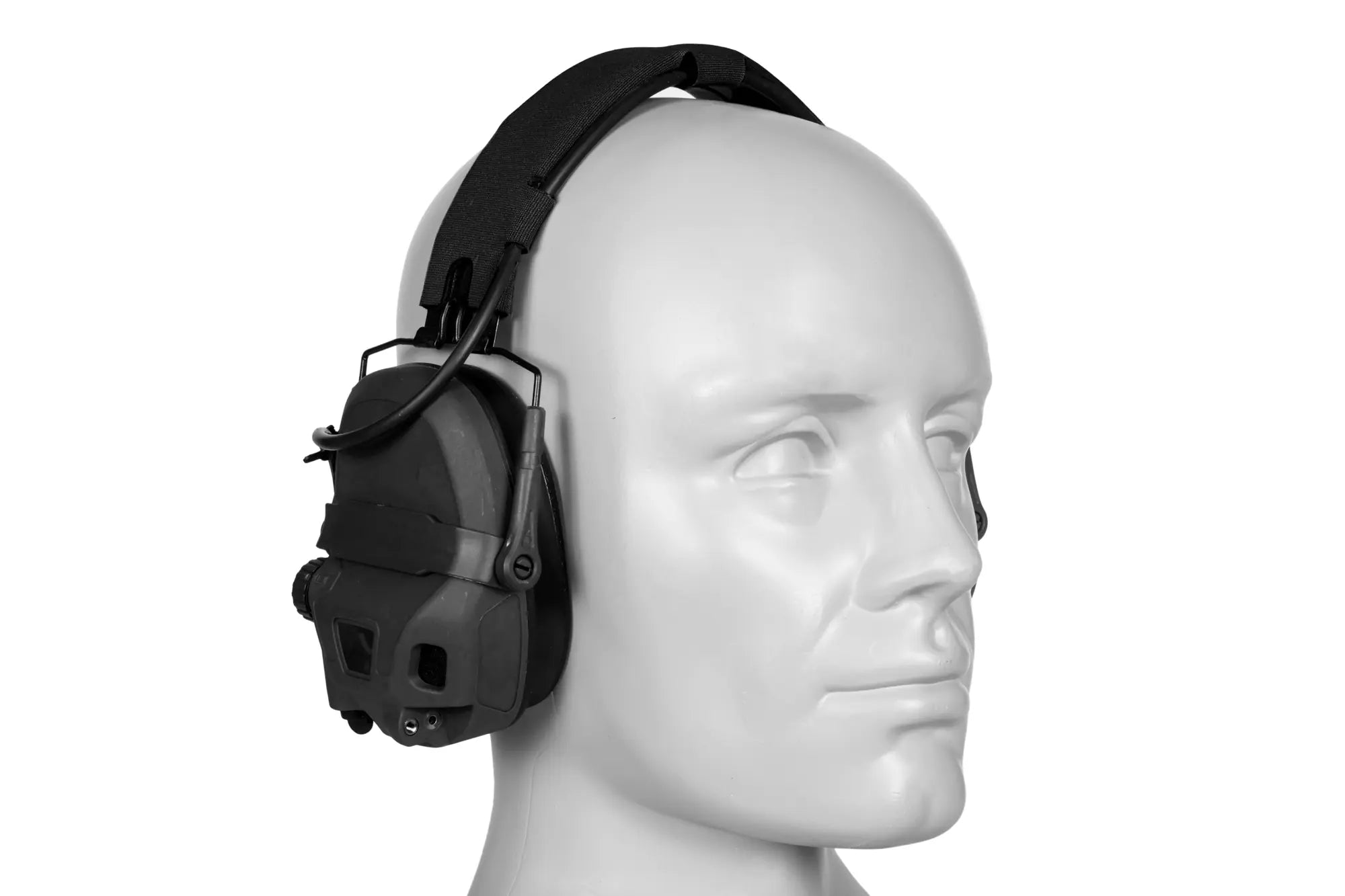 HD-17 Gen 6 tactical active headphones - Black-5