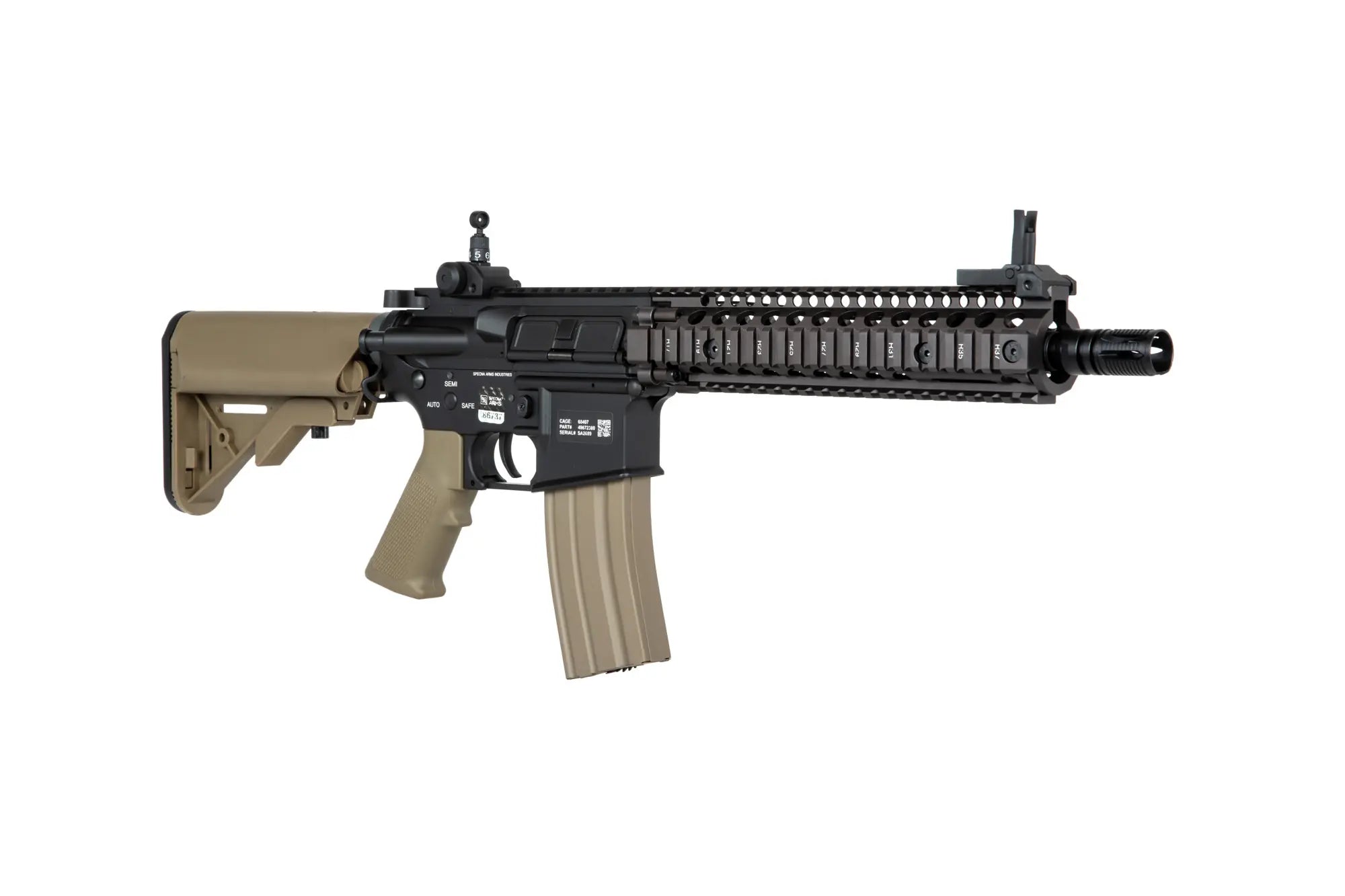 Specna Arms SA-A03 ONE™ Kestrel™ ETU Chaos Bronze ASG Carbine-14