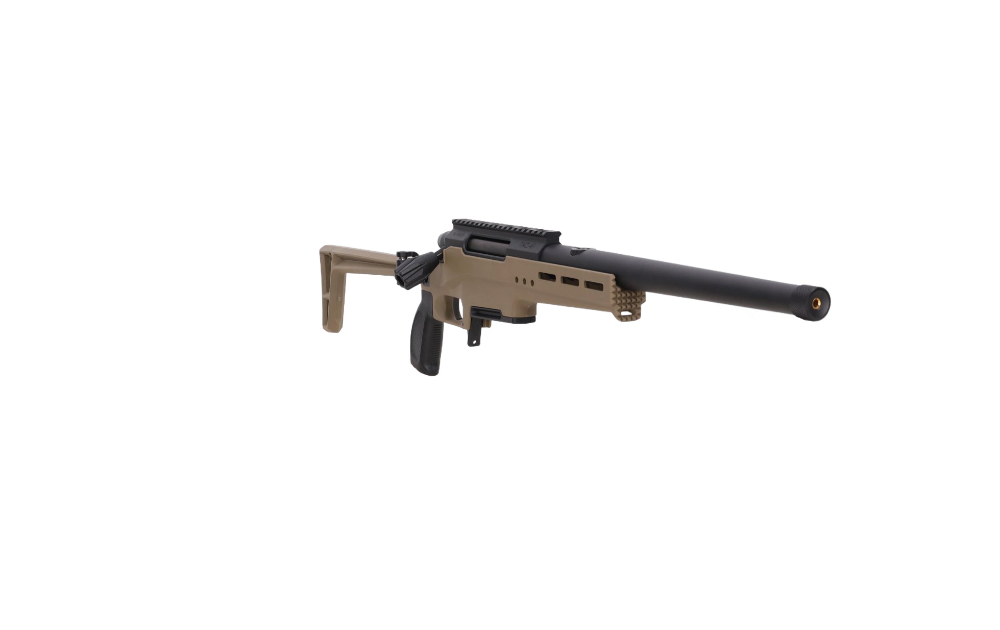 Silverback TAC-41LL-S Bolt-Action Sniper Rifle Folding Stock FDE-10