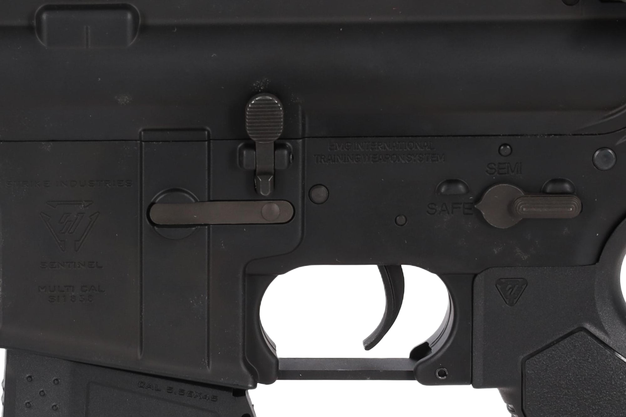 King Arms x Strike Industries Sentinel GRIDLOK LITE® 11" airsoft Carbine Black-17