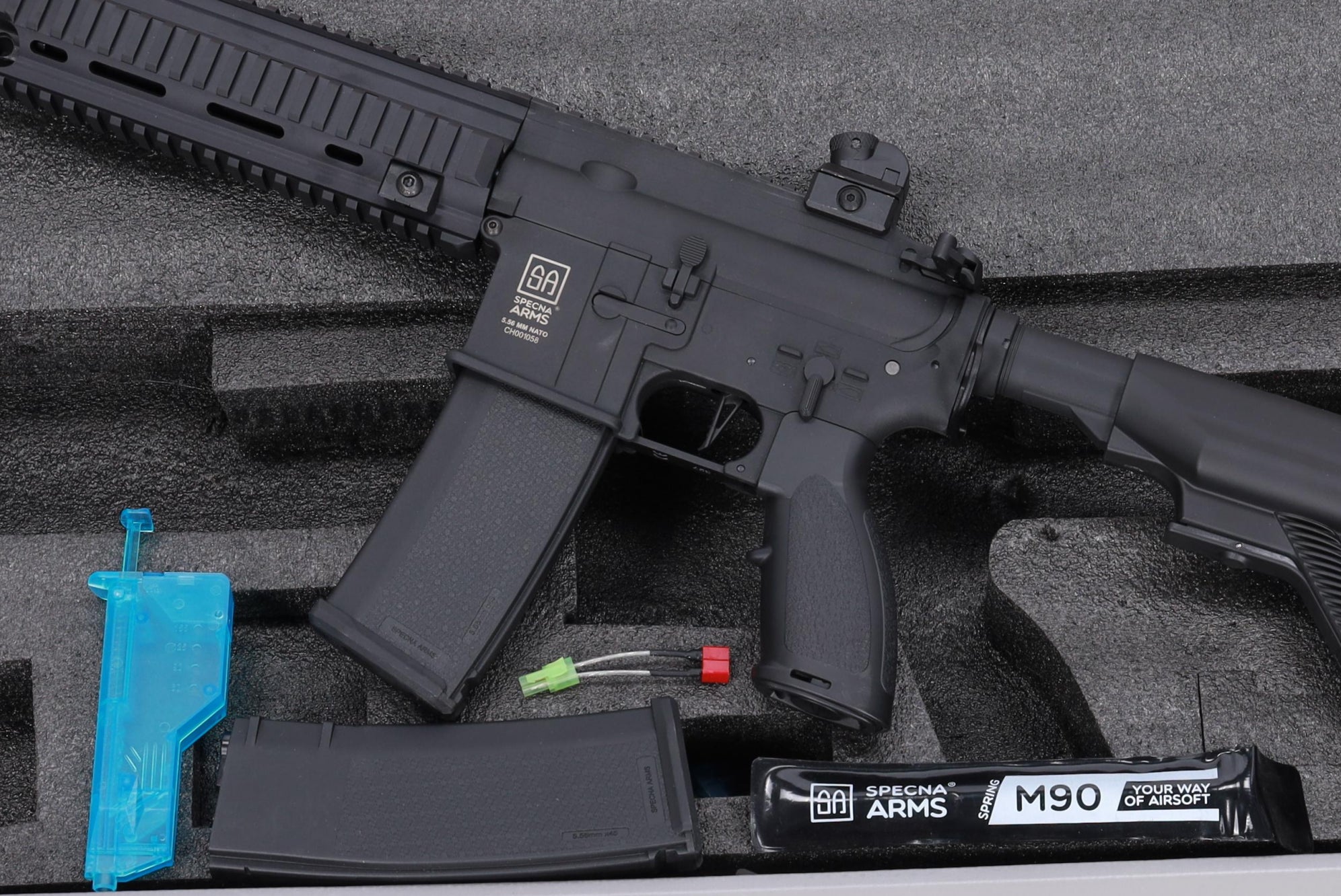 Specna Arms SA-CH29 CORE™ Gen.2 HAL ETU airsoft Carbine Black-15