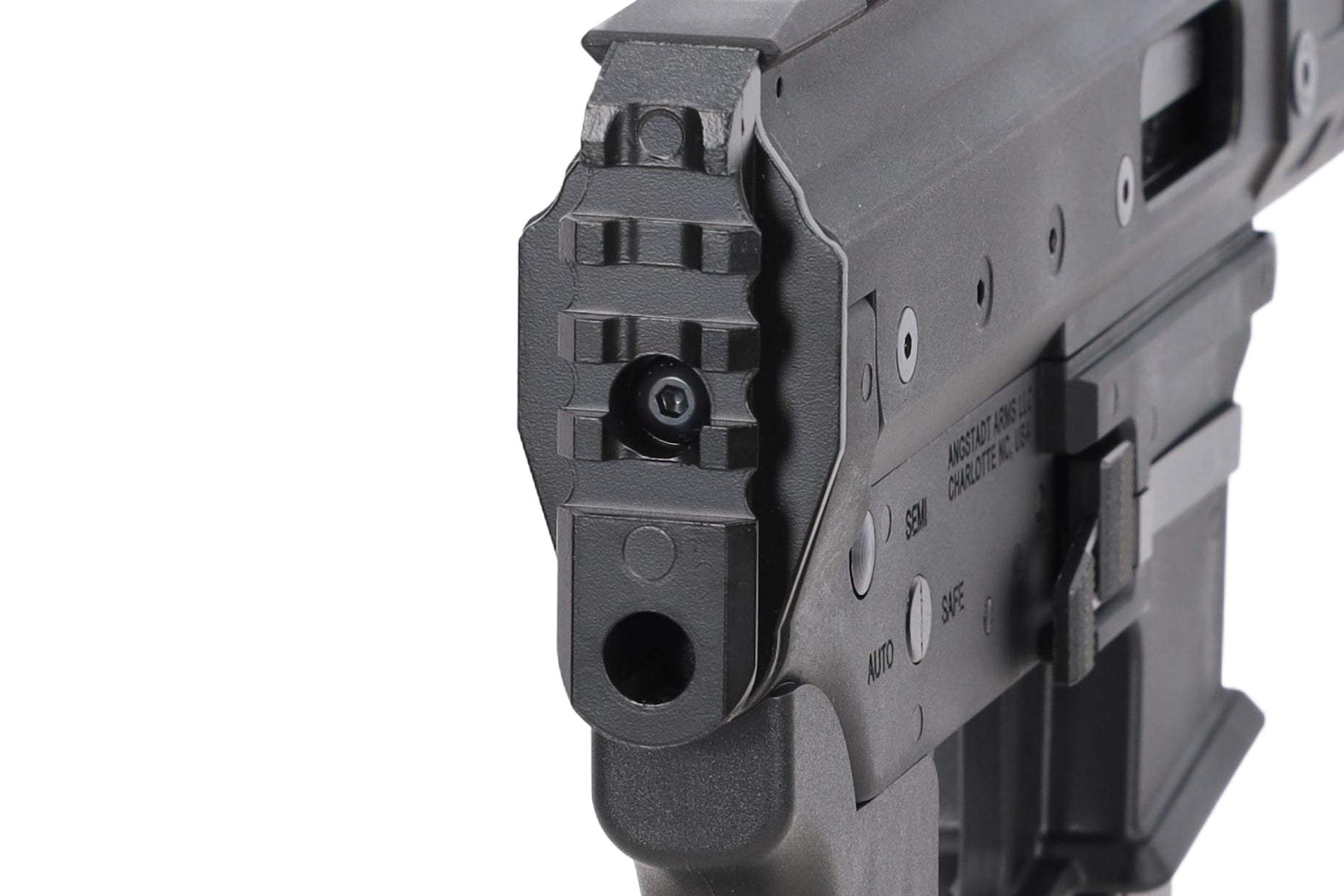 Lambda Defence x Angstadt Arms airsoft machine pistol MDP-9 Black-14