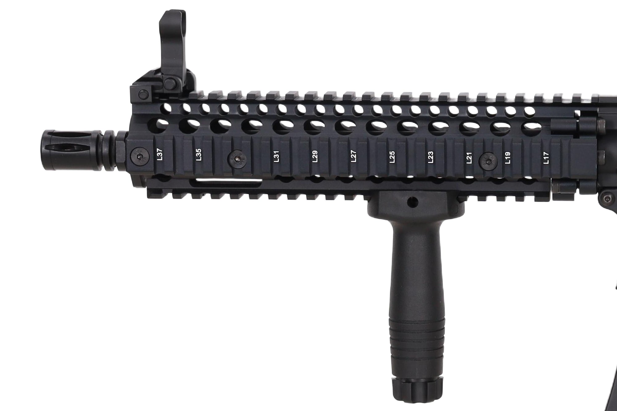 Colt x Daniel Defense MK18 SA-P19 PRIME BLDC 10.5" AEG Assault Rifle – Black-15