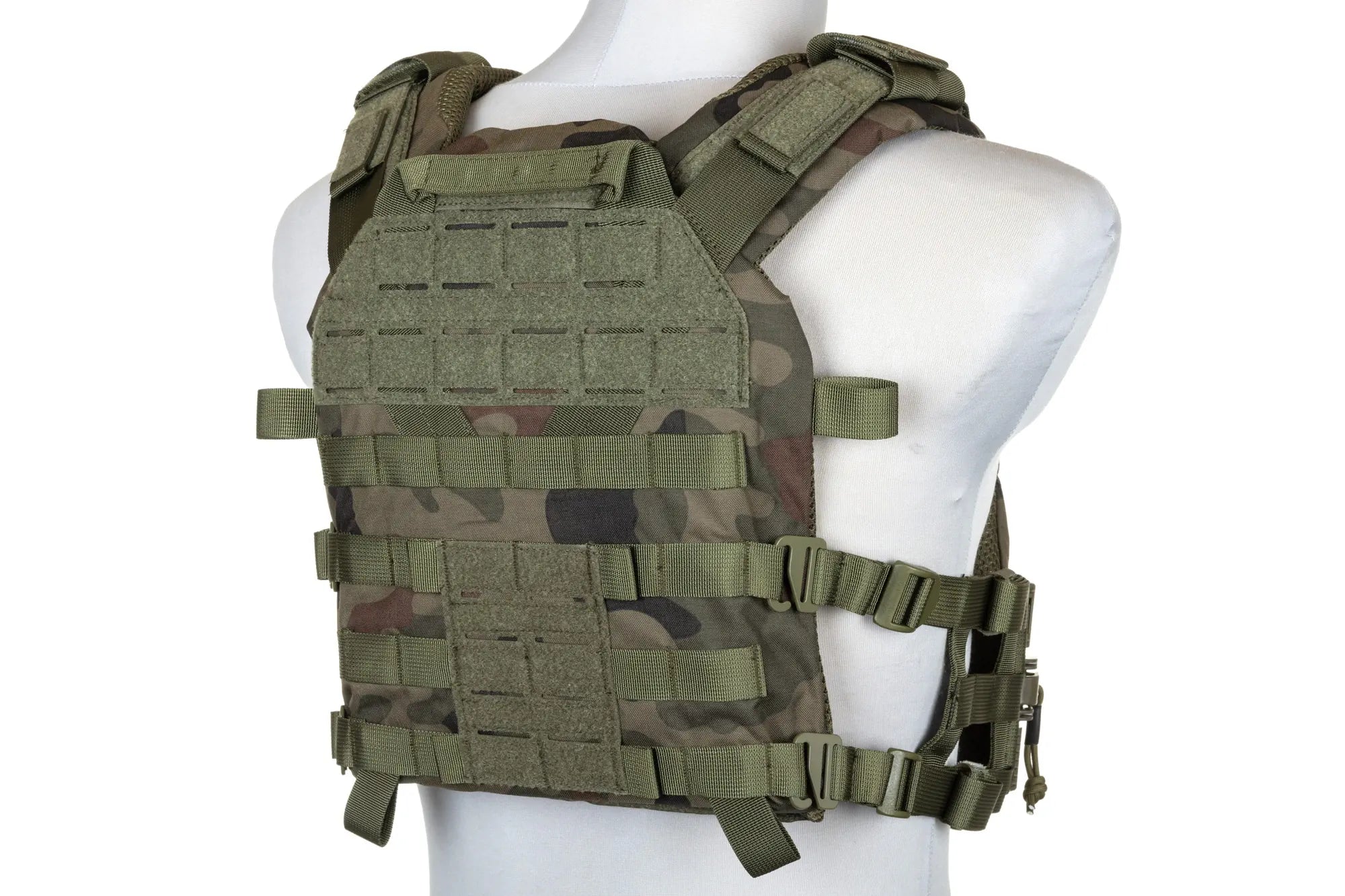 Specna Arms Tactical QR IV Plate Carrier Vest Wz. 93 Panther Forest-5