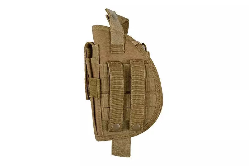 GFC Tactical Universal Holster with Magazine Pouch - Tan-4
