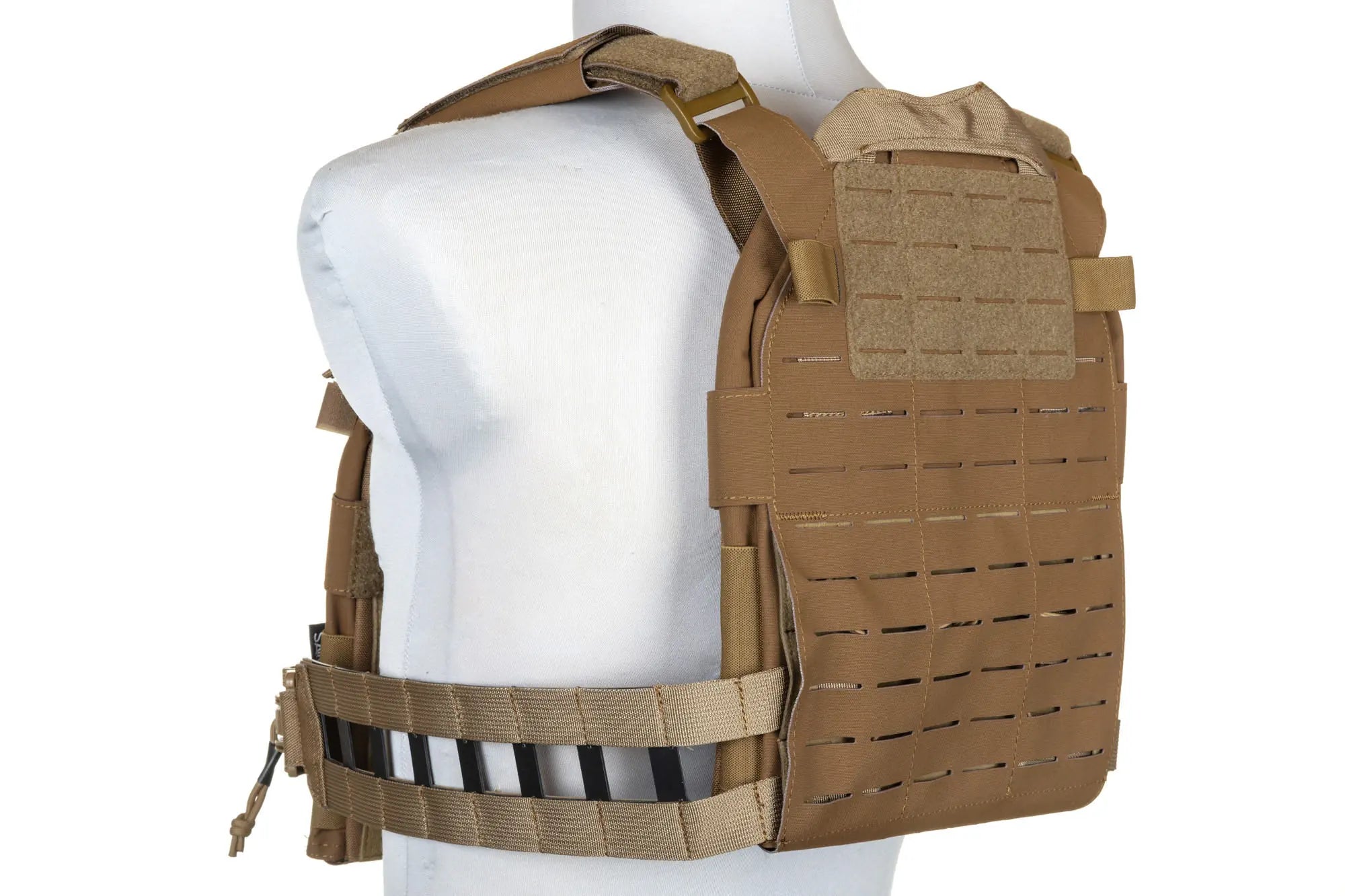 QR III Plate Carrier Vest Tan