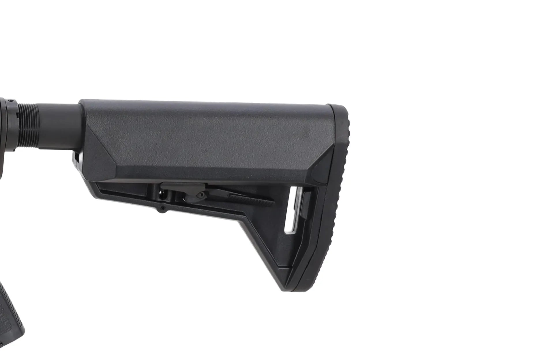 King Arms x Lancer Systems airsoft Carbine L15 LCH7 15" Faux Carbon Black-14