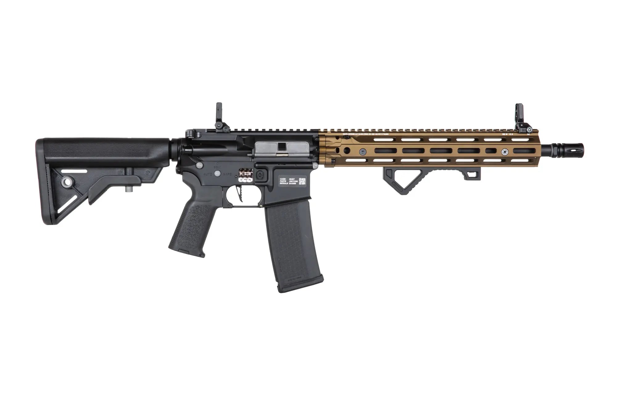 Daniel Defense® SA RISIII 14.5'' EDGE™ HAL ETU™ Chaos Bronze airsoft rifle-10