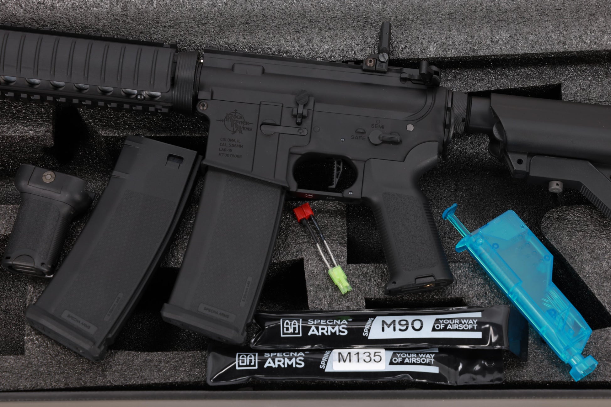 RRA SA-P04 PRIME Aster II ETU BLDC airsoft rifle