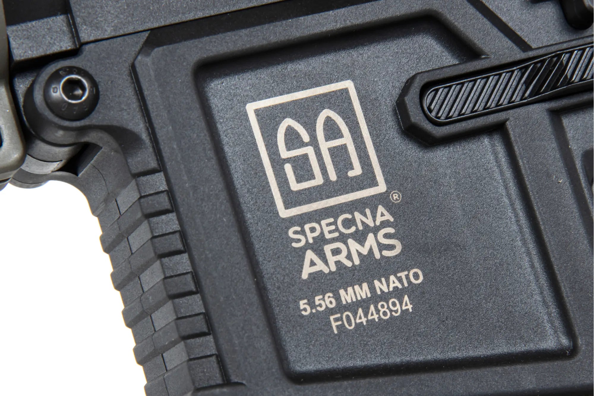 Specna Arms SA-F05-RL FLEX™ Light Ops Stock/ New Receiver HAL ETU™ Olive airsoft Carbine-12