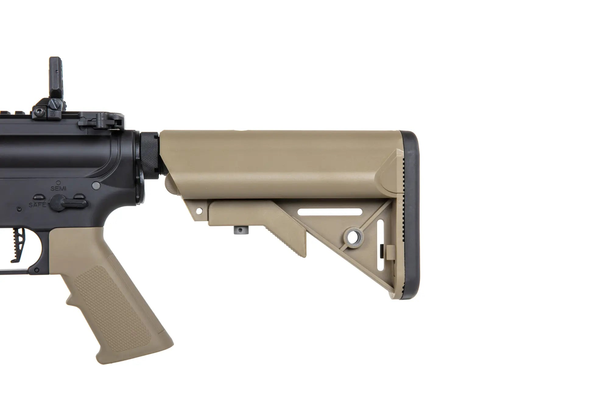 Specna Arms Daniel Defense® MK18 SA-P19 Prime™ Aster II ETU airsoft carbine with Chaos Bronze brushless motor-14