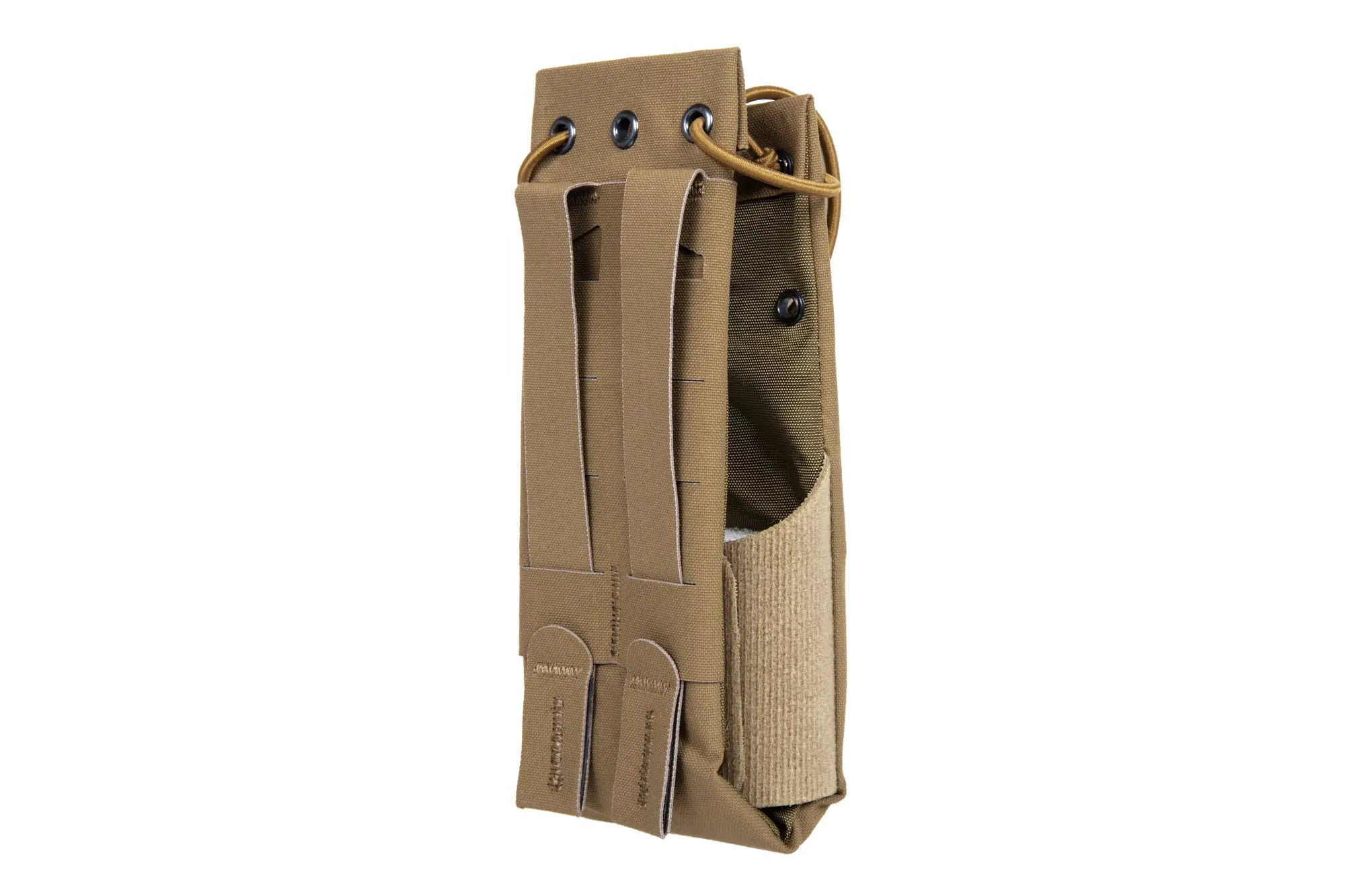 Opening pocket for radio or navigator Coyote Brown-3