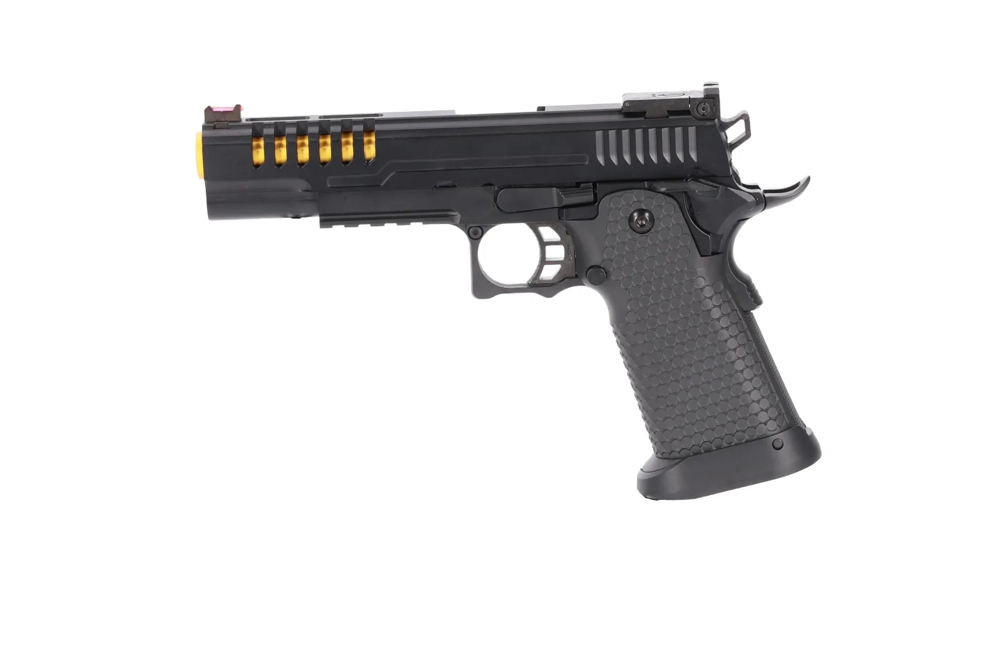 Specna Arms SA-VGP25 VAPOR™ Black and Gold airsoft Pistol-7