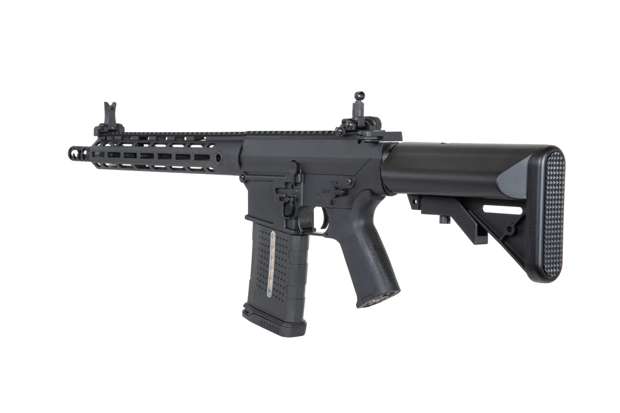 A&K SR25(P)E2 MLOK-3 Polymer Version Airsoft Sniper Rifle-8