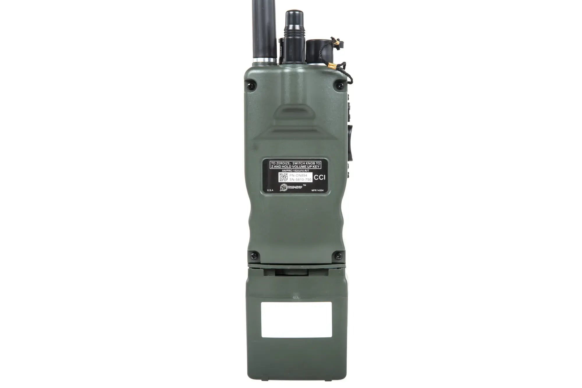 Tac-Sky dummy radio AN/PRC-152 WYS0071 Green-4