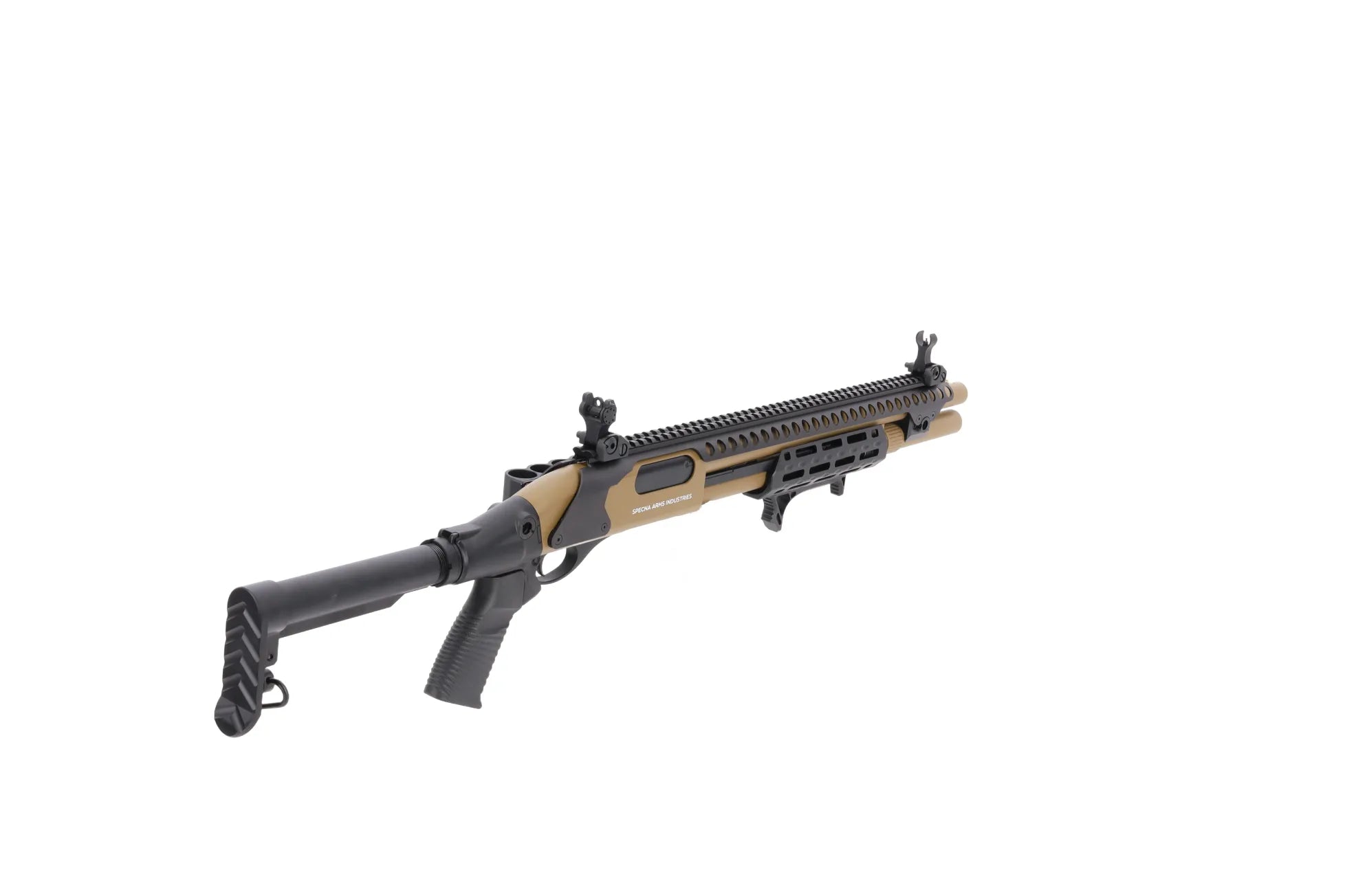 Specna Arms SA-VGS10 VAPOR™ Half-Tan airsoft Shotgun-12