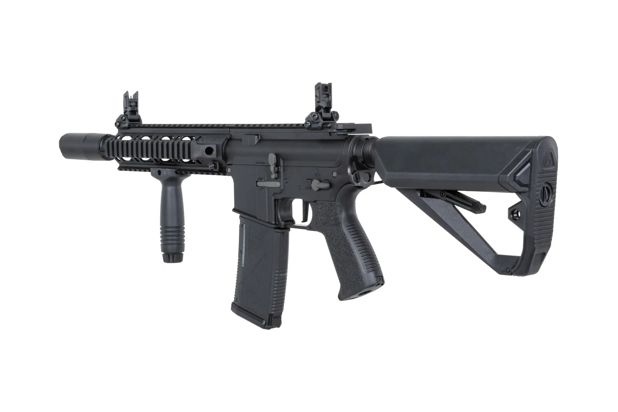 Airsoft Rifle LWT MK-II CQB 10" AEG SPORT SE Starter Pack