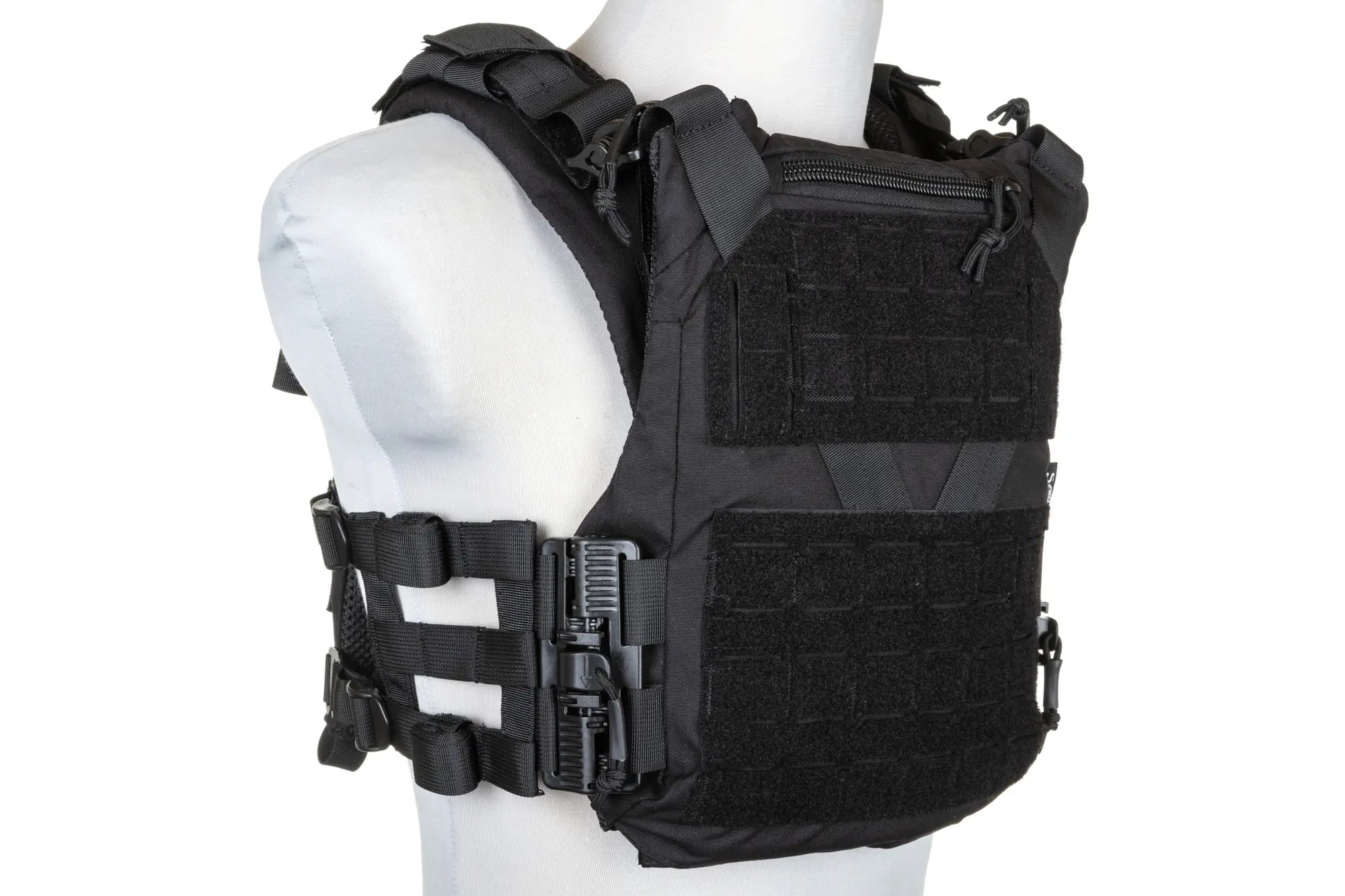Specna Arms Tactical QR IV Plate Carrier Vest Black-5