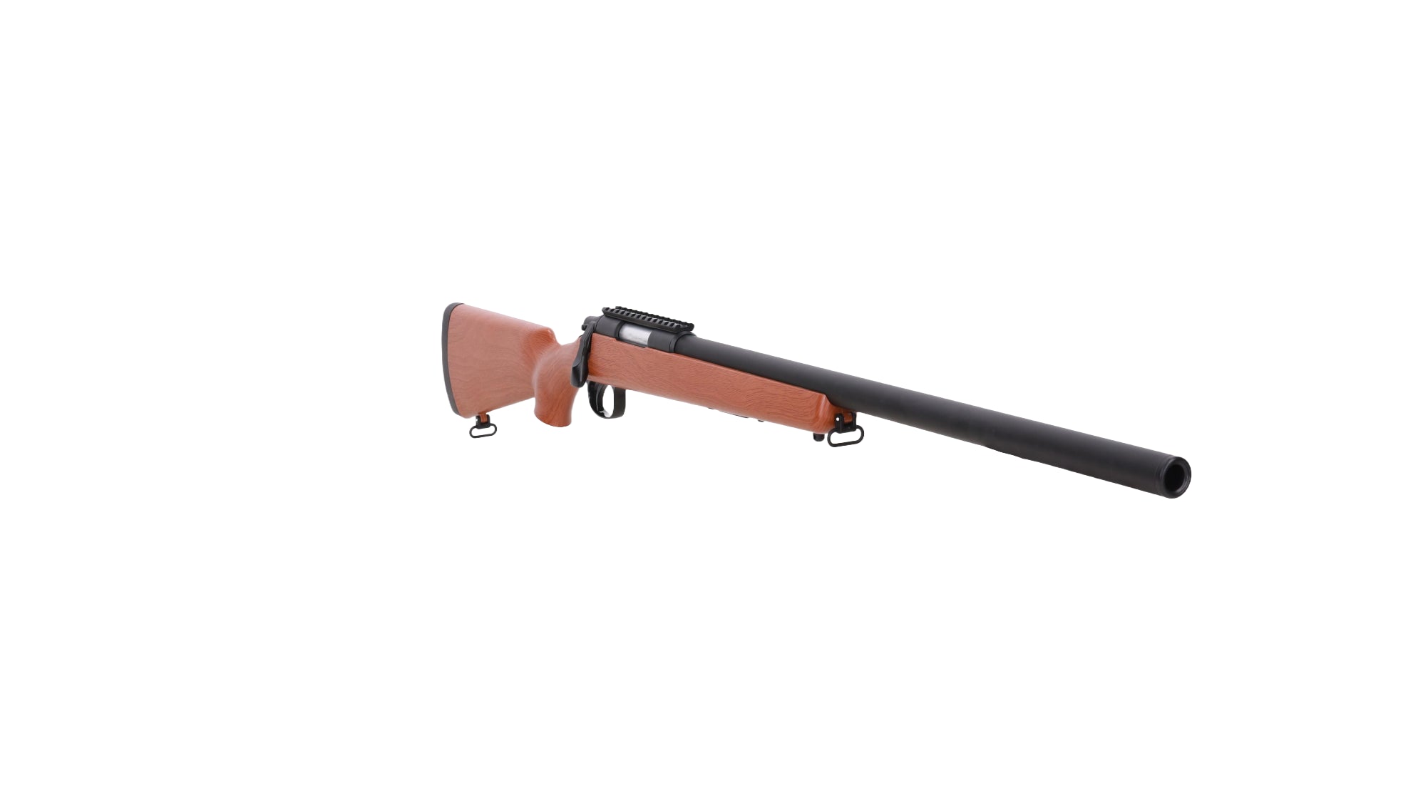 Specna Arms M700 RETRO Bolt-Action Sniper Rifle – Brown-12