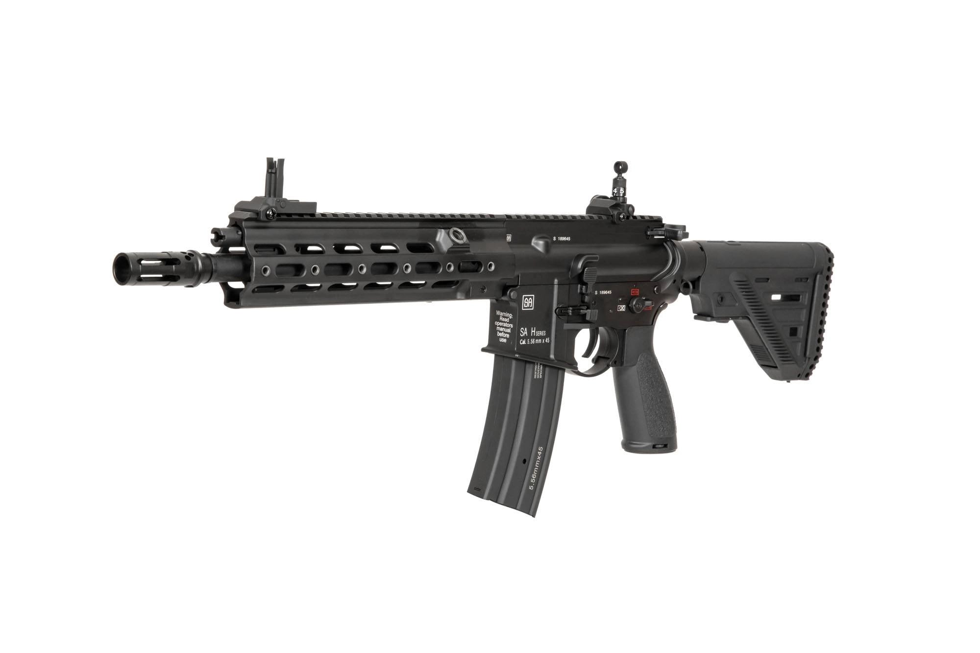 Specna Arms SA-H12 ONE™ Kestrel™ ETU ASG Carbine Black-12