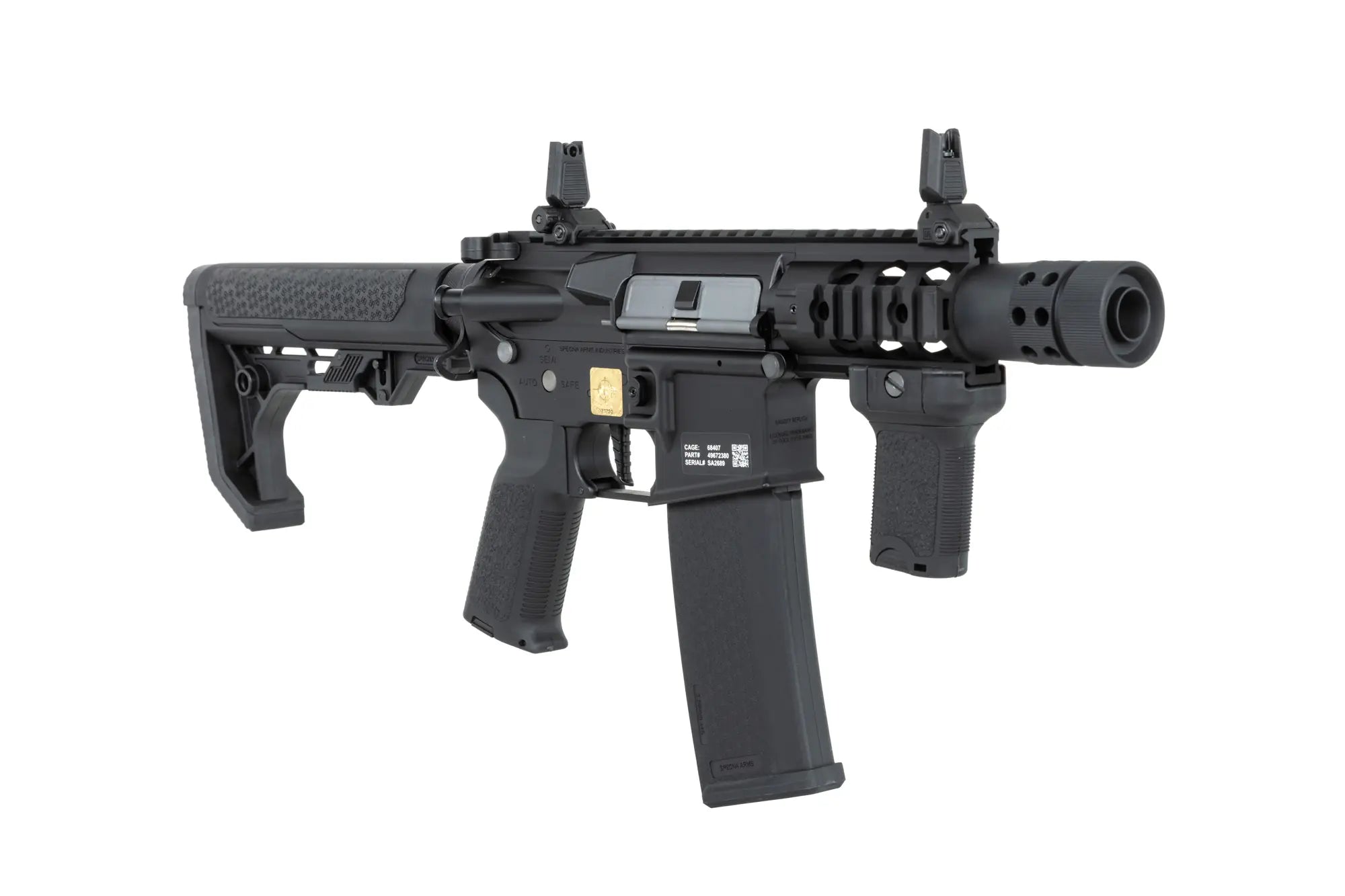 RRA SA-P10 PRIME HAL ETU Light Ops Stock Airsoft Replica High Torque Version